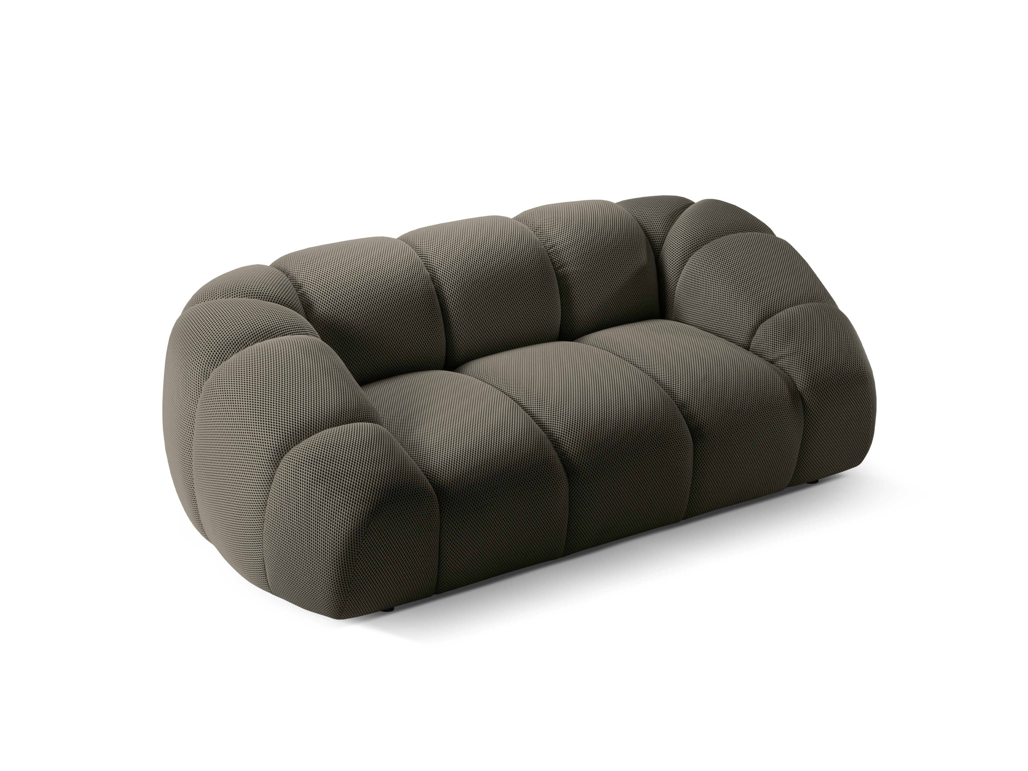 2-seater Sofa DIANA steel