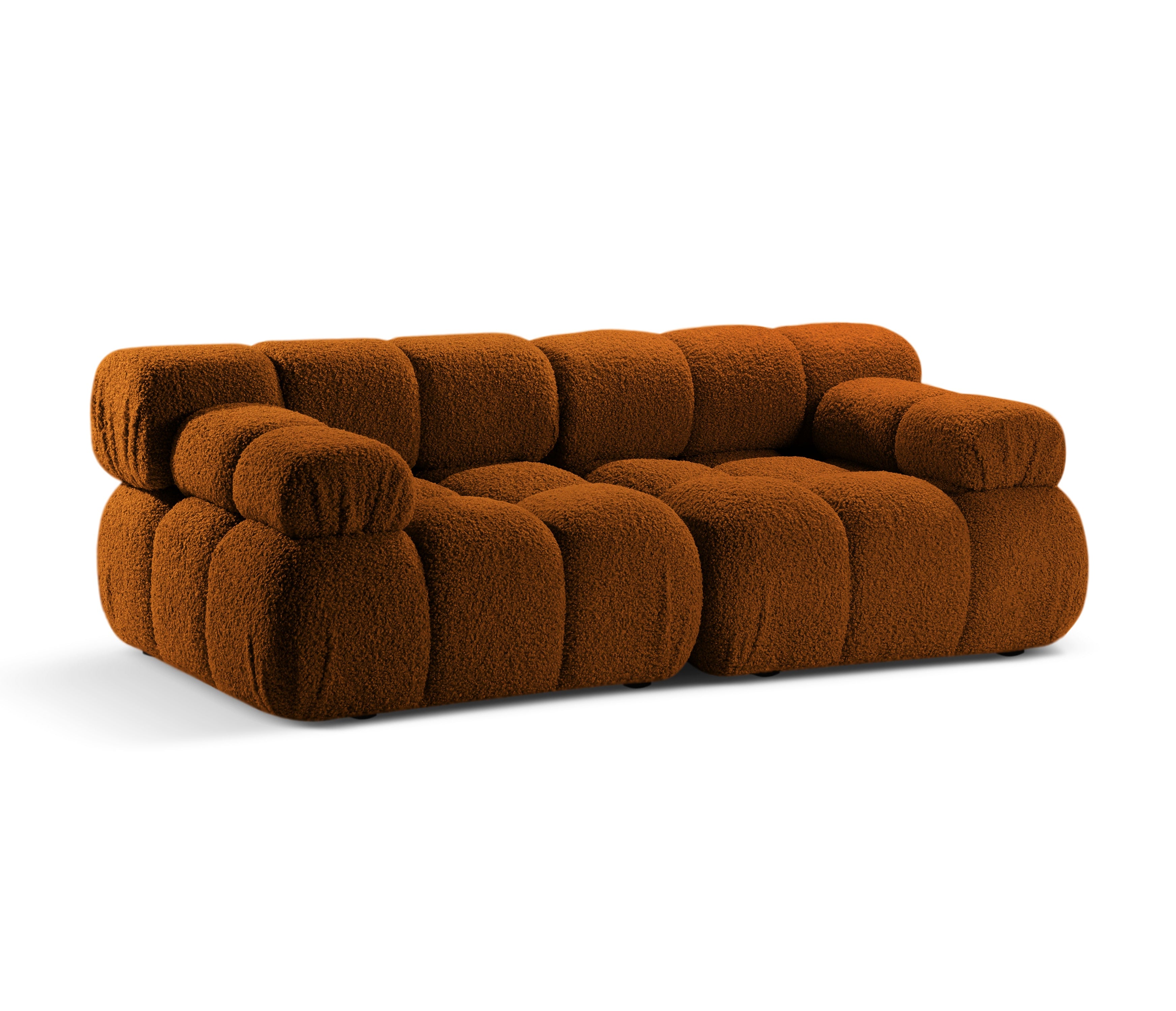 BELLIS Brick Boucle 2-Seater Modular Sofa