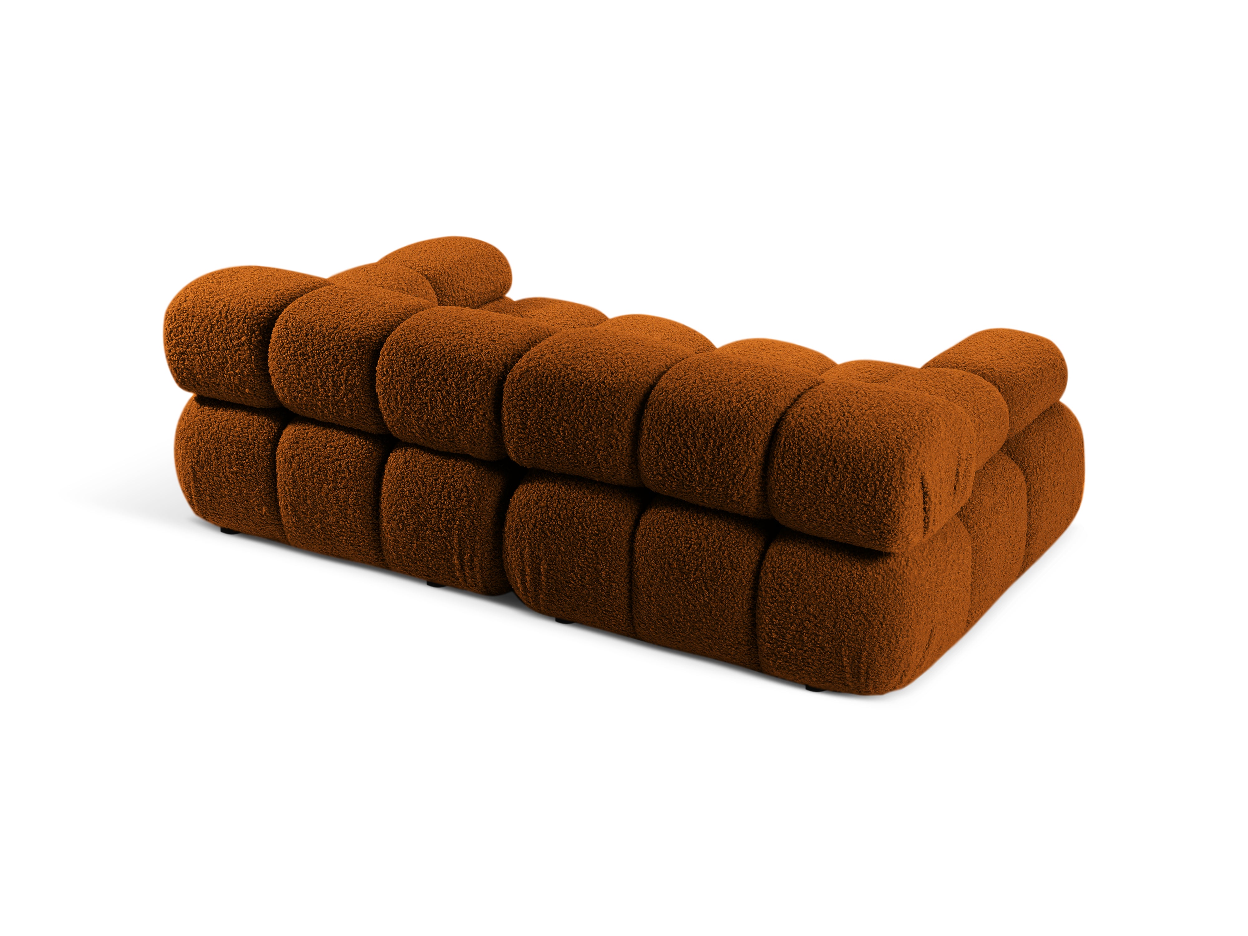 BELLIS Brick Boucle 2-Seater Modular Sofa