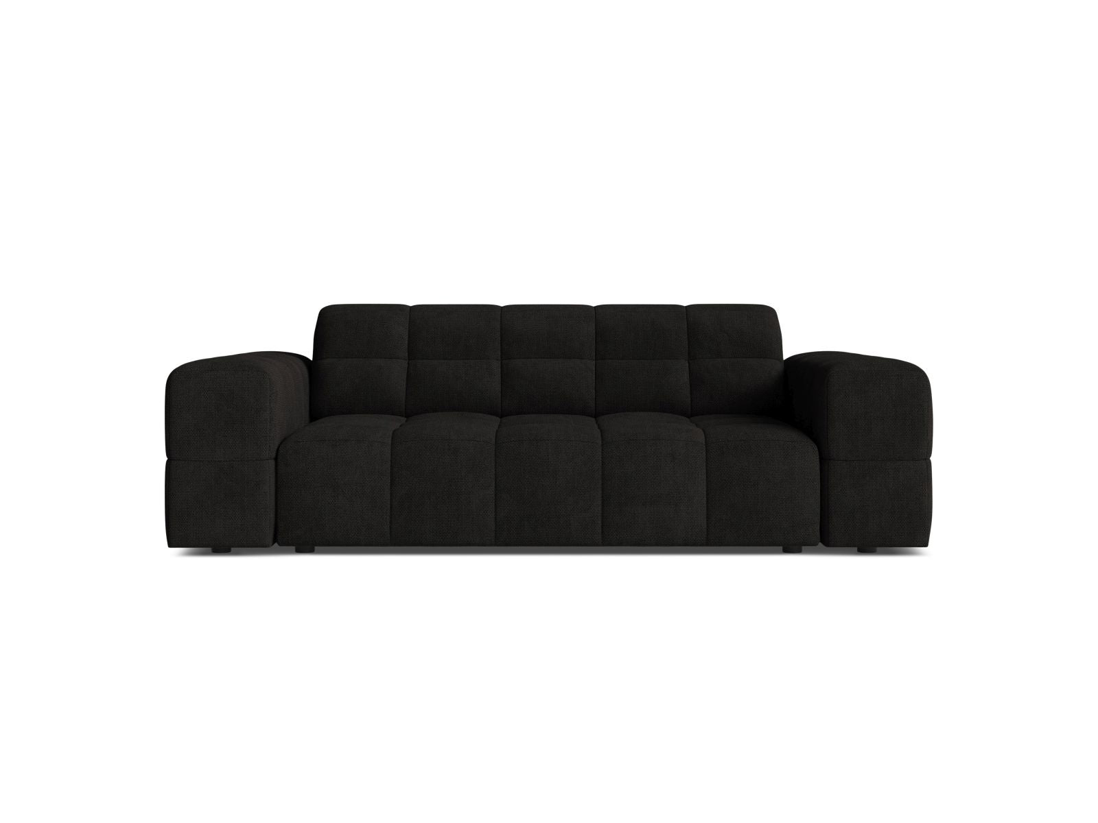 Sofa 2-osobowa JENNIFER antracytowy szenil – Micadoni
