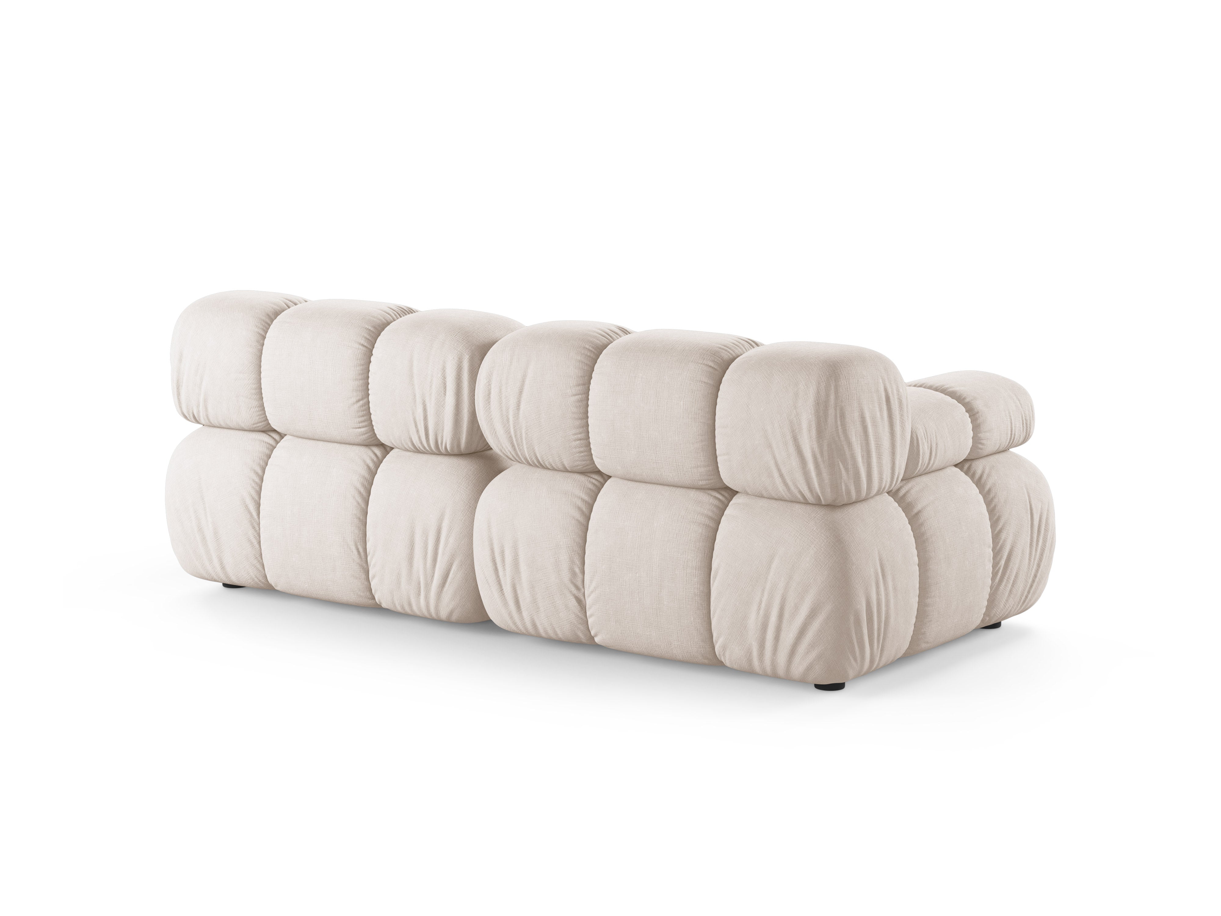 BELLIS Beige 2-Seater Modular Sofa