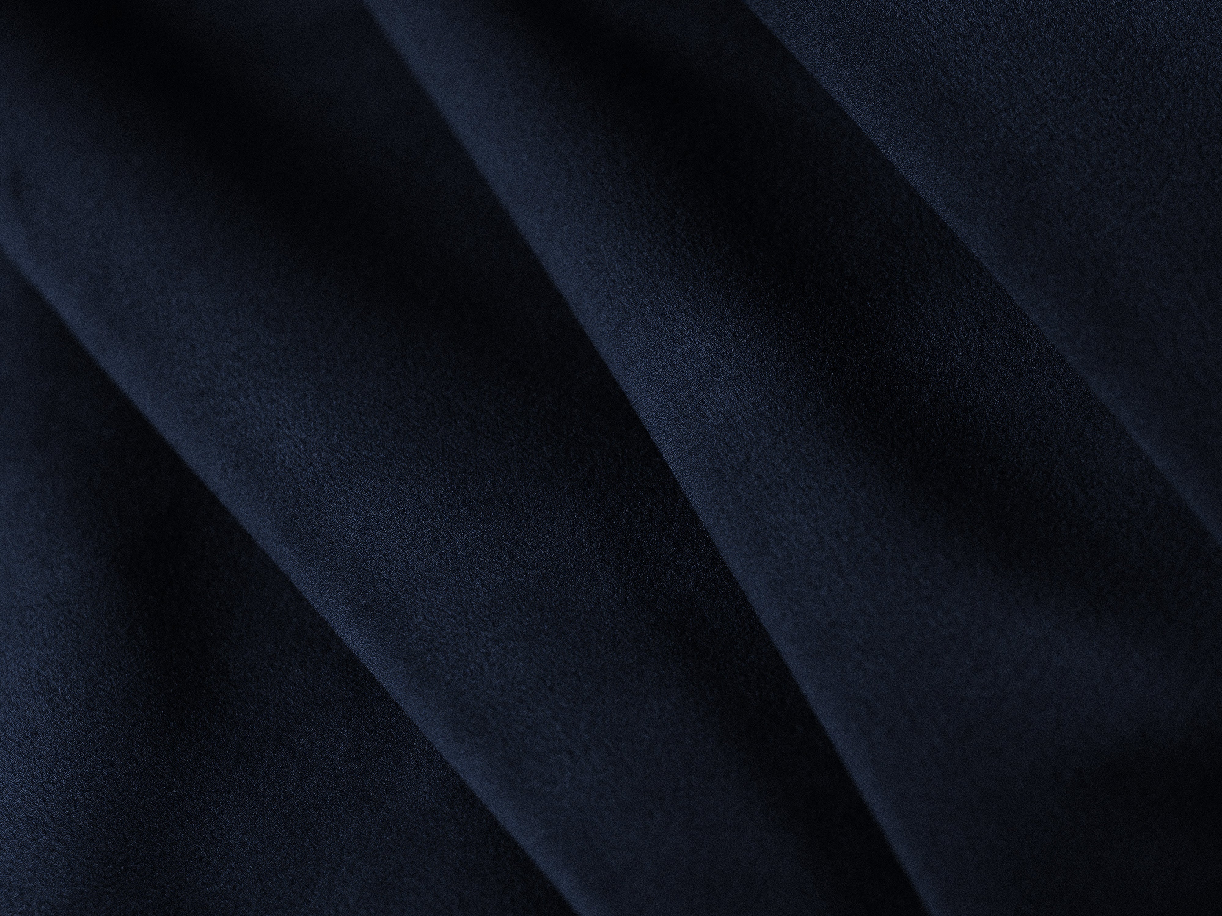 2-seater velvet sofa ABBY royal blue
