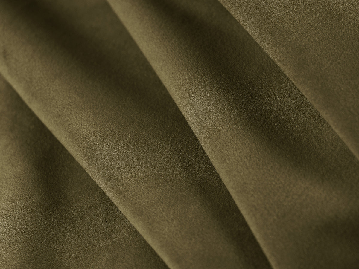 ABBY Velvet 2-Seater Sofa in Green