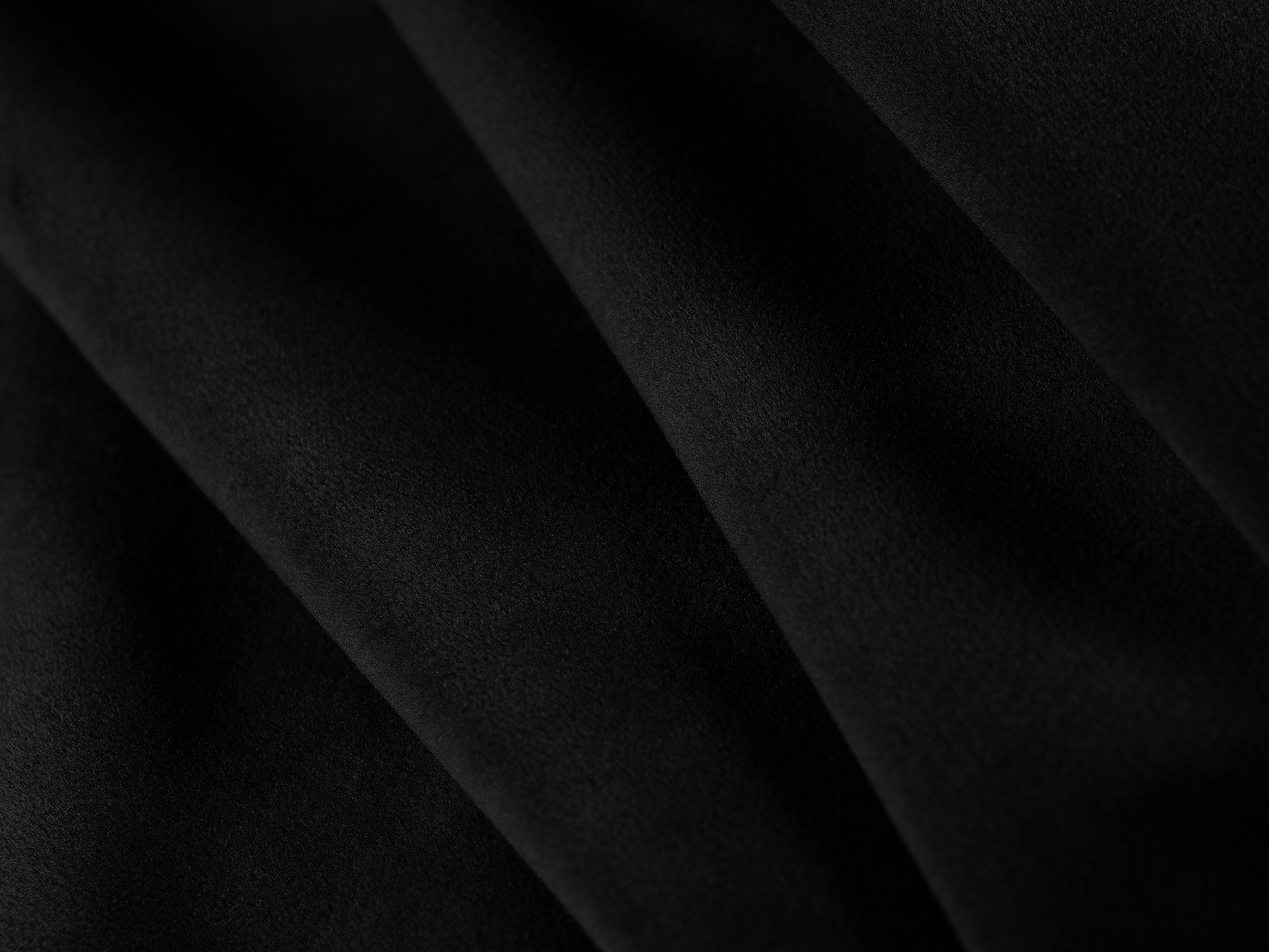 Abby Black Velvet 2-Seater Sofa