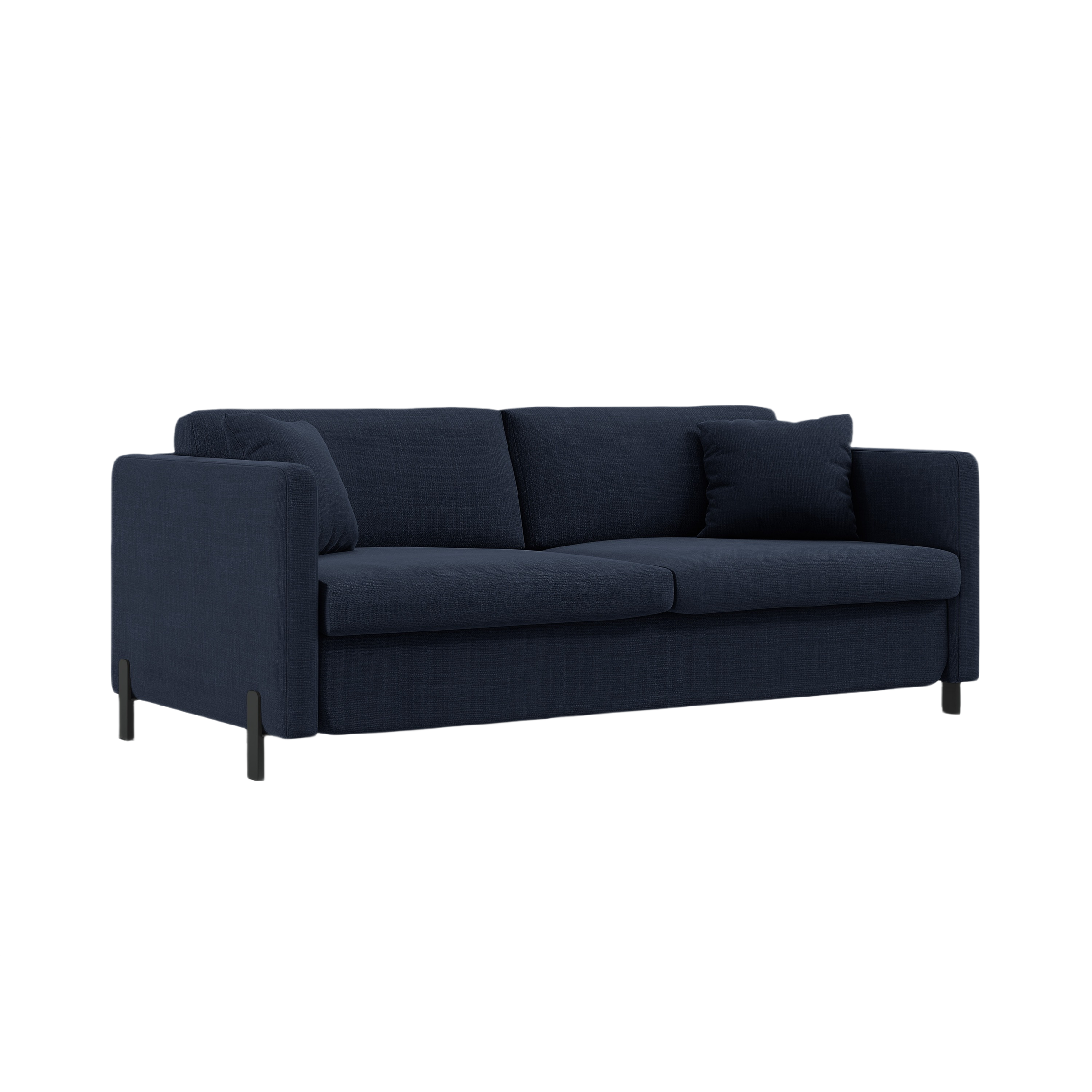 Sofa with bed function, "Gloria", 3 Seats, Blue, 202x102x80
Made in Europe