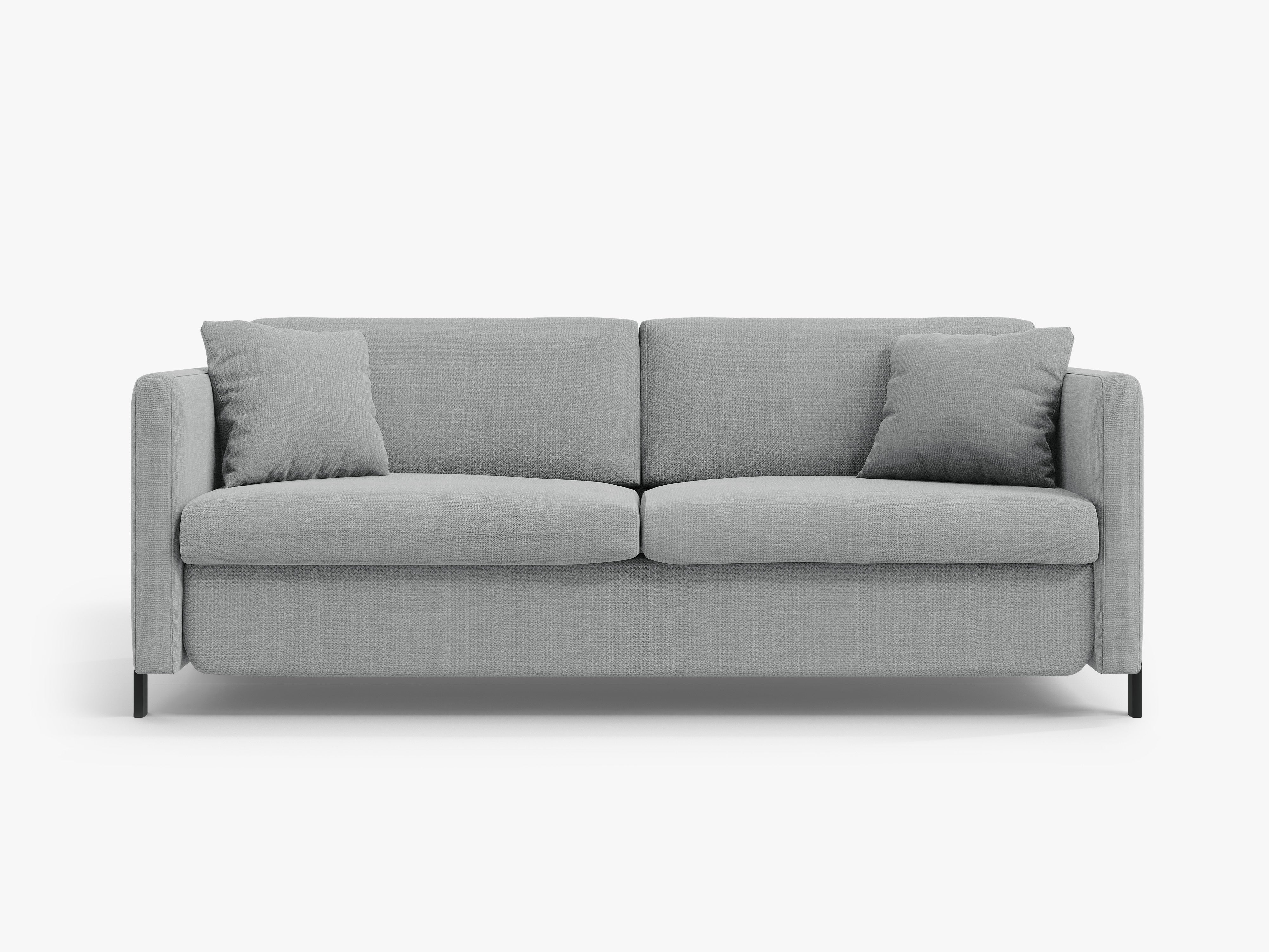 Sofa with bed function, "Gloria", 3 Seats, Light Gray, 202x102x80
Made in Europe