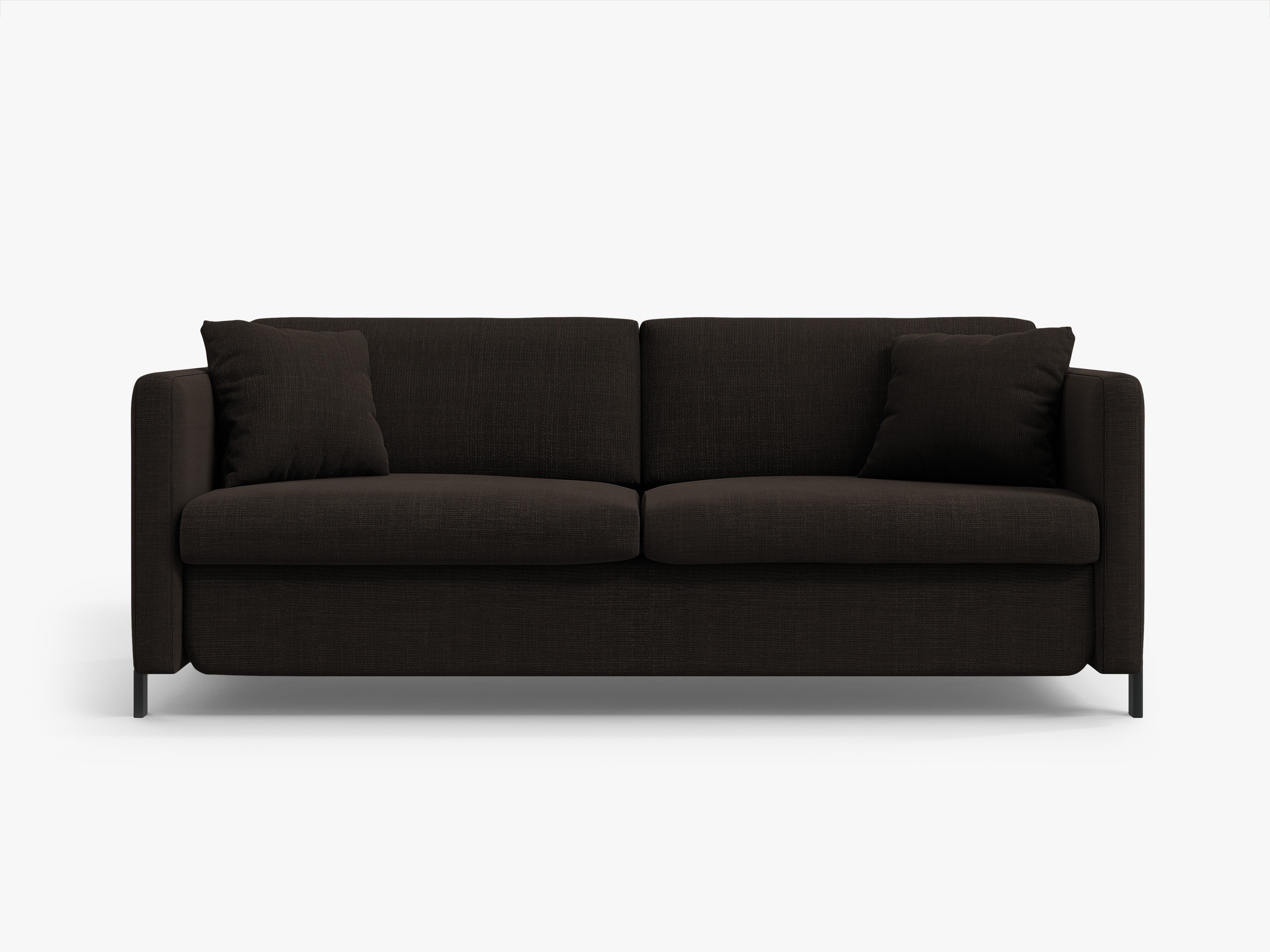 Sofa with bed function, "Gloria", 3 Seats, Dark Gray, 202x102x80
Made in Europe