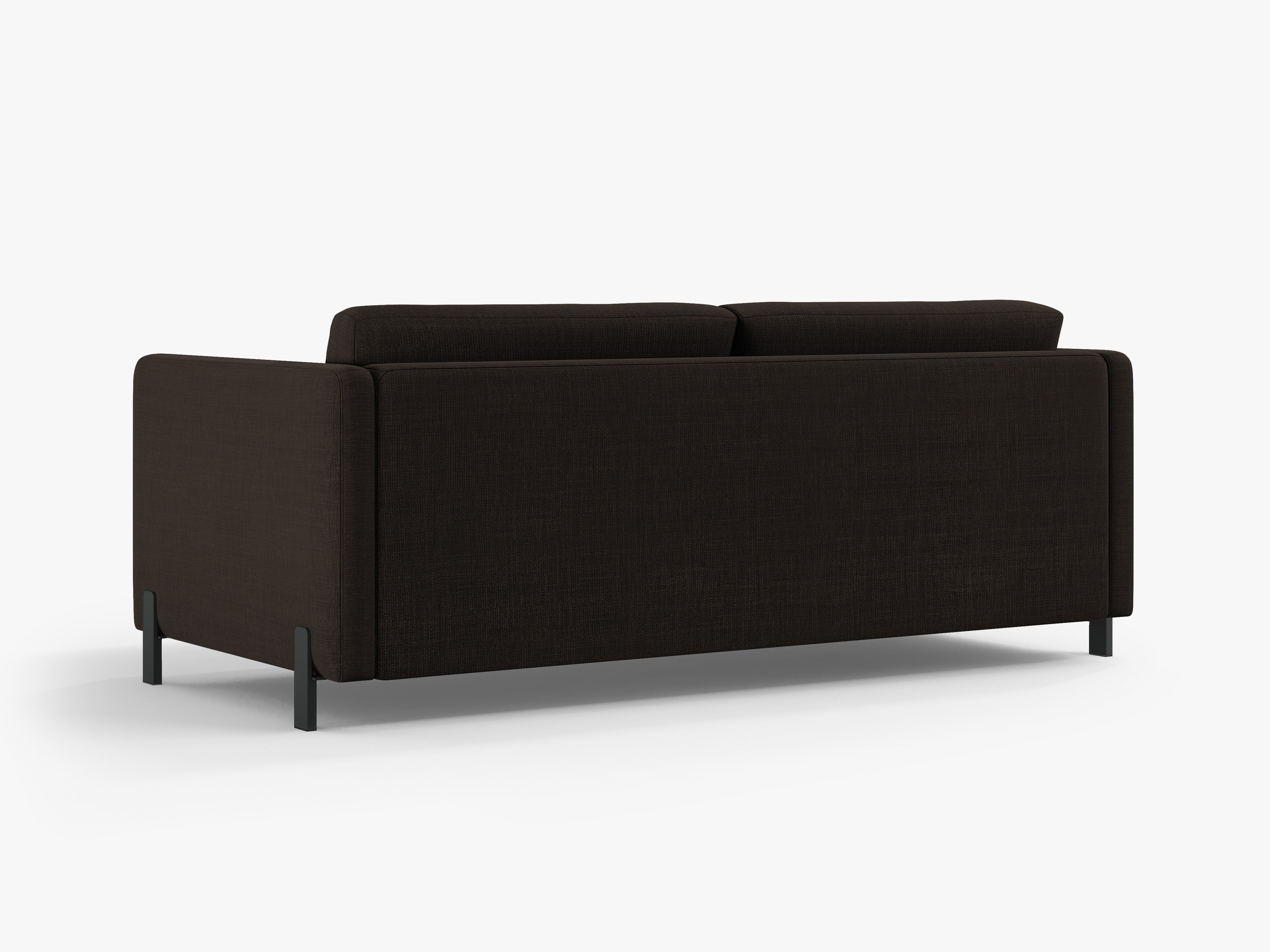 Sofa with bed function, "Gloria", 3 Seats, Dark Gray, 202x102x80
Made in Europe