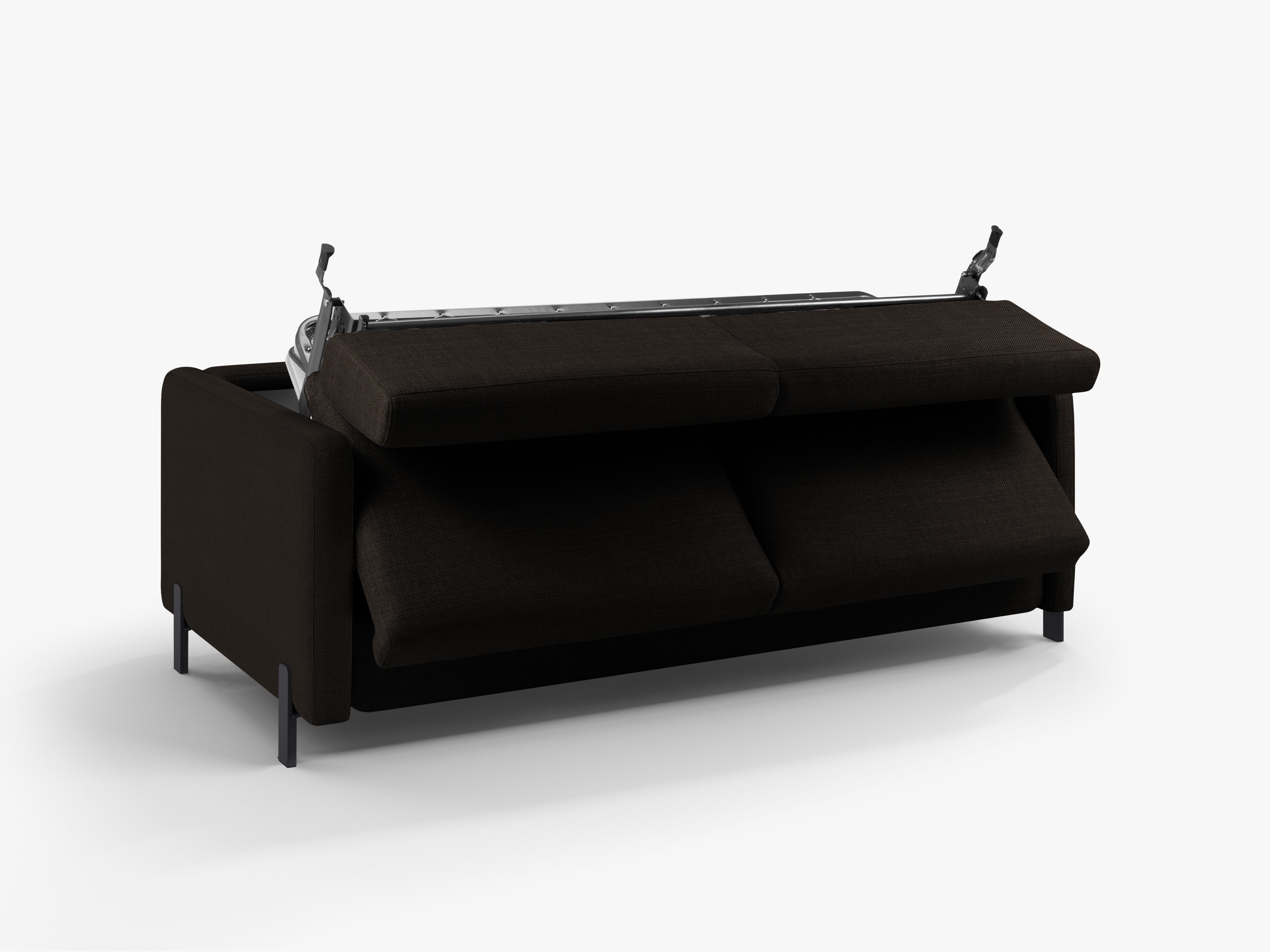 Sofa with bed function, "Gloria", 3 Seats, Dark Gray, 202x102x80
Made in Europe