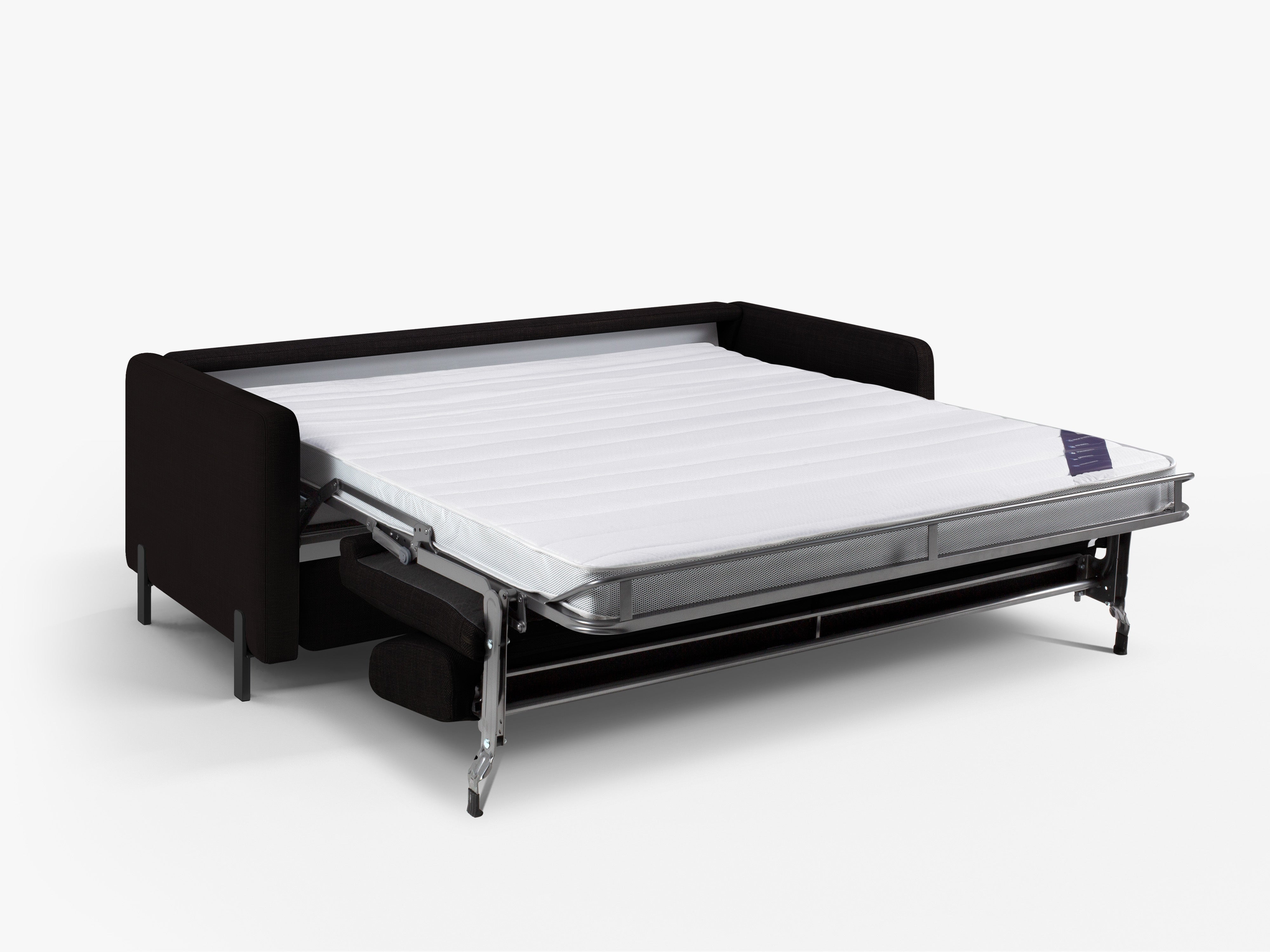 Sofa with bed function, "Gloria", 3 Seats, Dark Gray, 202x102x80
Made in Europe