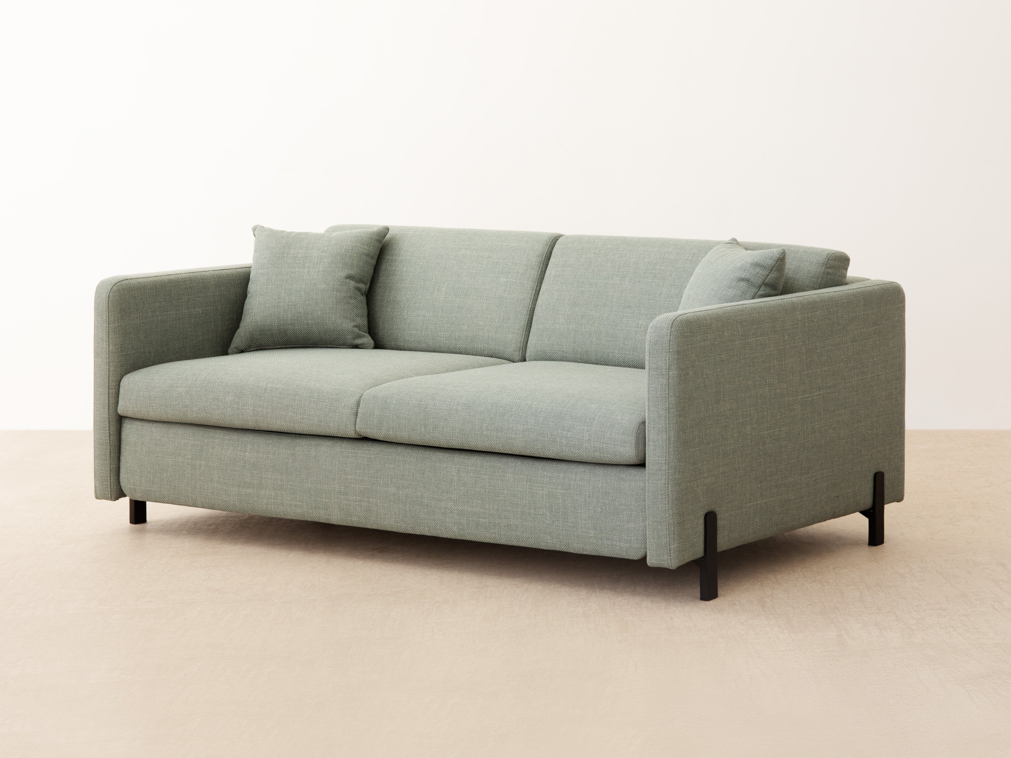 Sofa with bed function, "Gloria", 3 Seats, Dark Gray, 202x102x80
Made in Europe