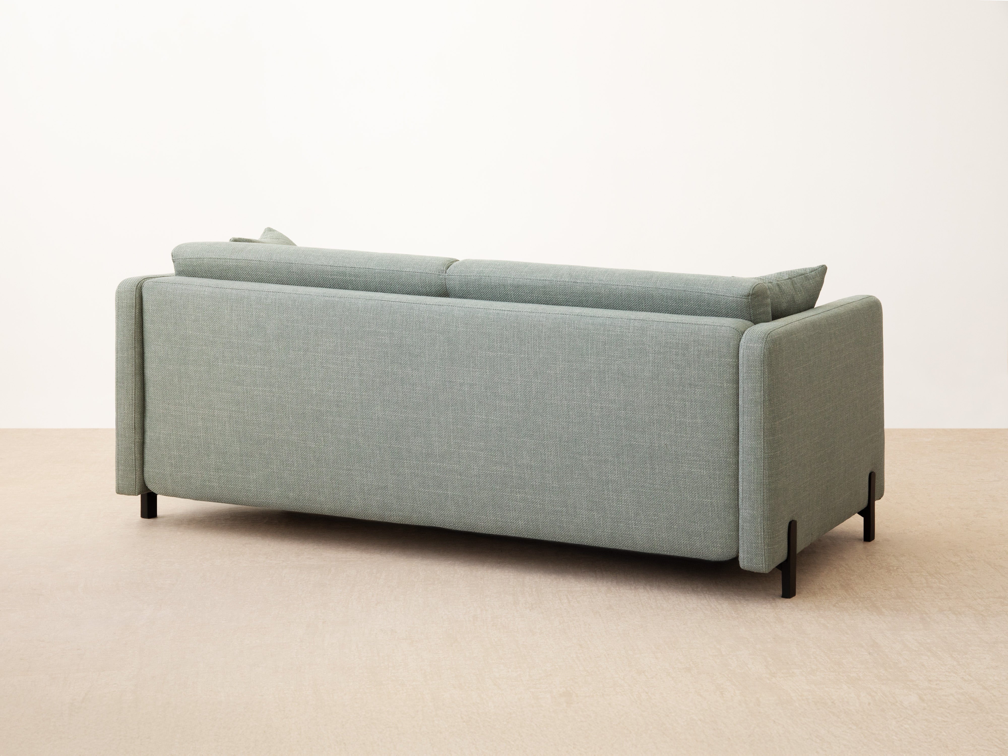 Sofa with bed function, "Gloria", 3 Seats, Dark Gray, 202x102x80
Made in Europe