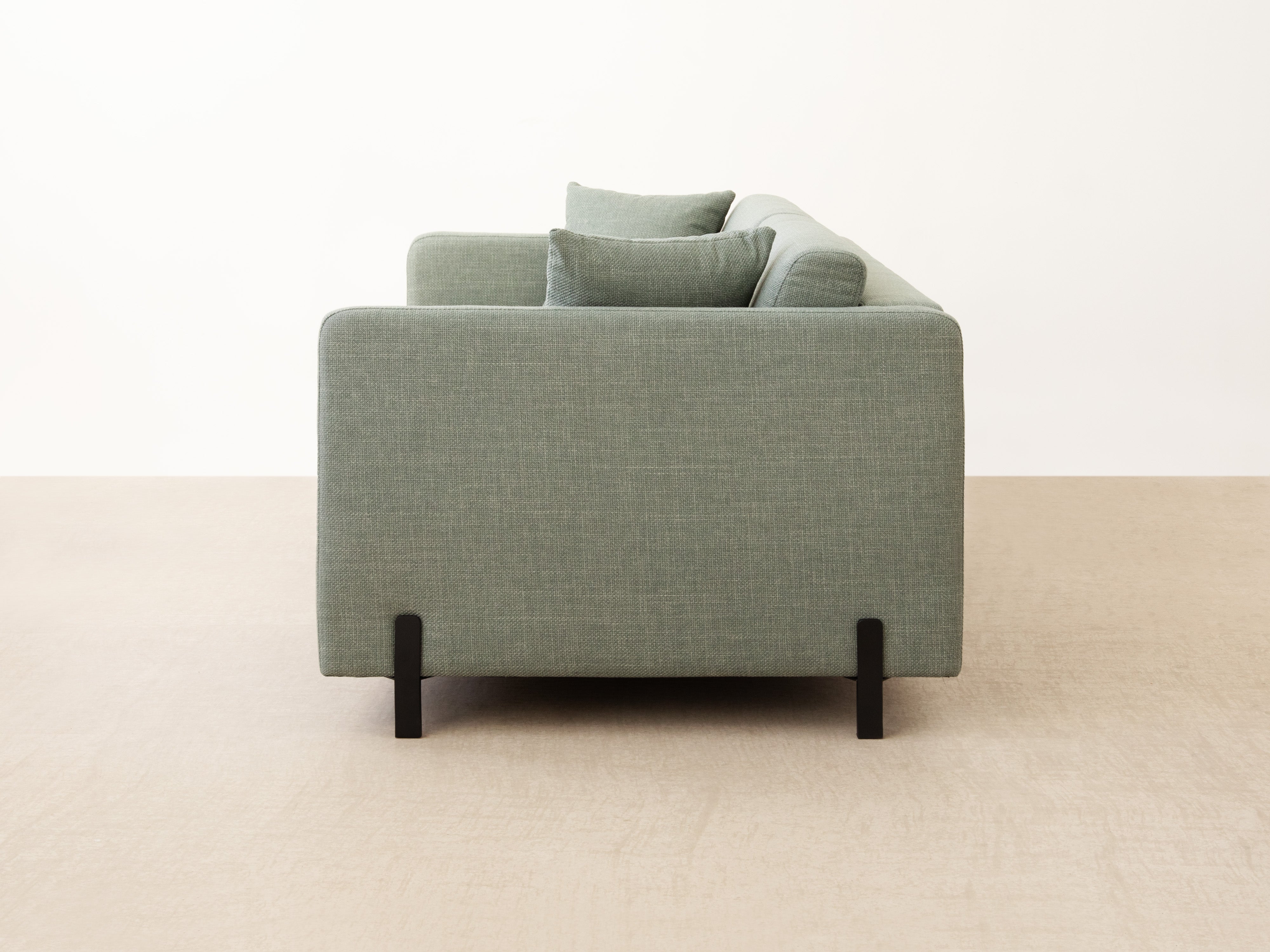 Sofa with bed function, "Gloria", 3 Seats, Dark Gray, 202x102x80
Made in Europe