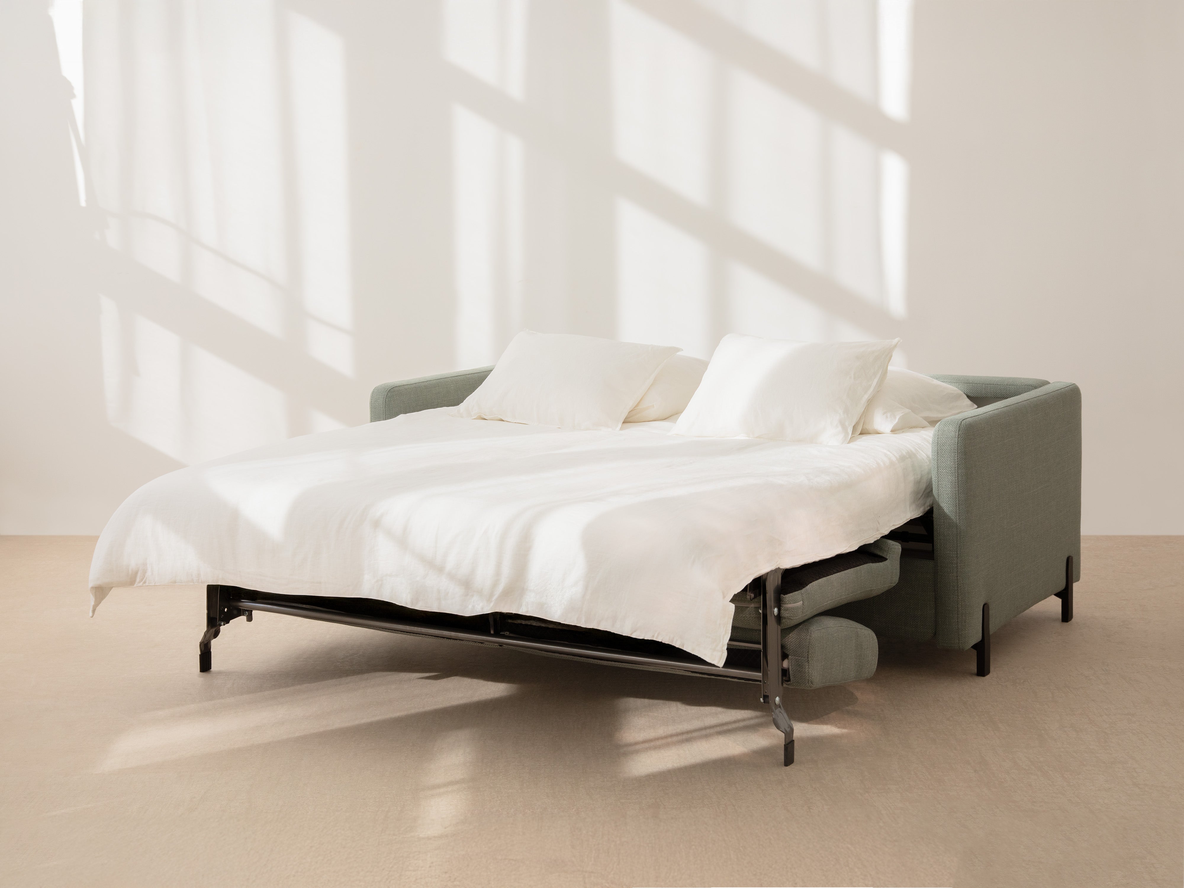 Sofa with bed function, "Gloria", 3 Seats, Dark Gray, 202x102x80
Made in Europe