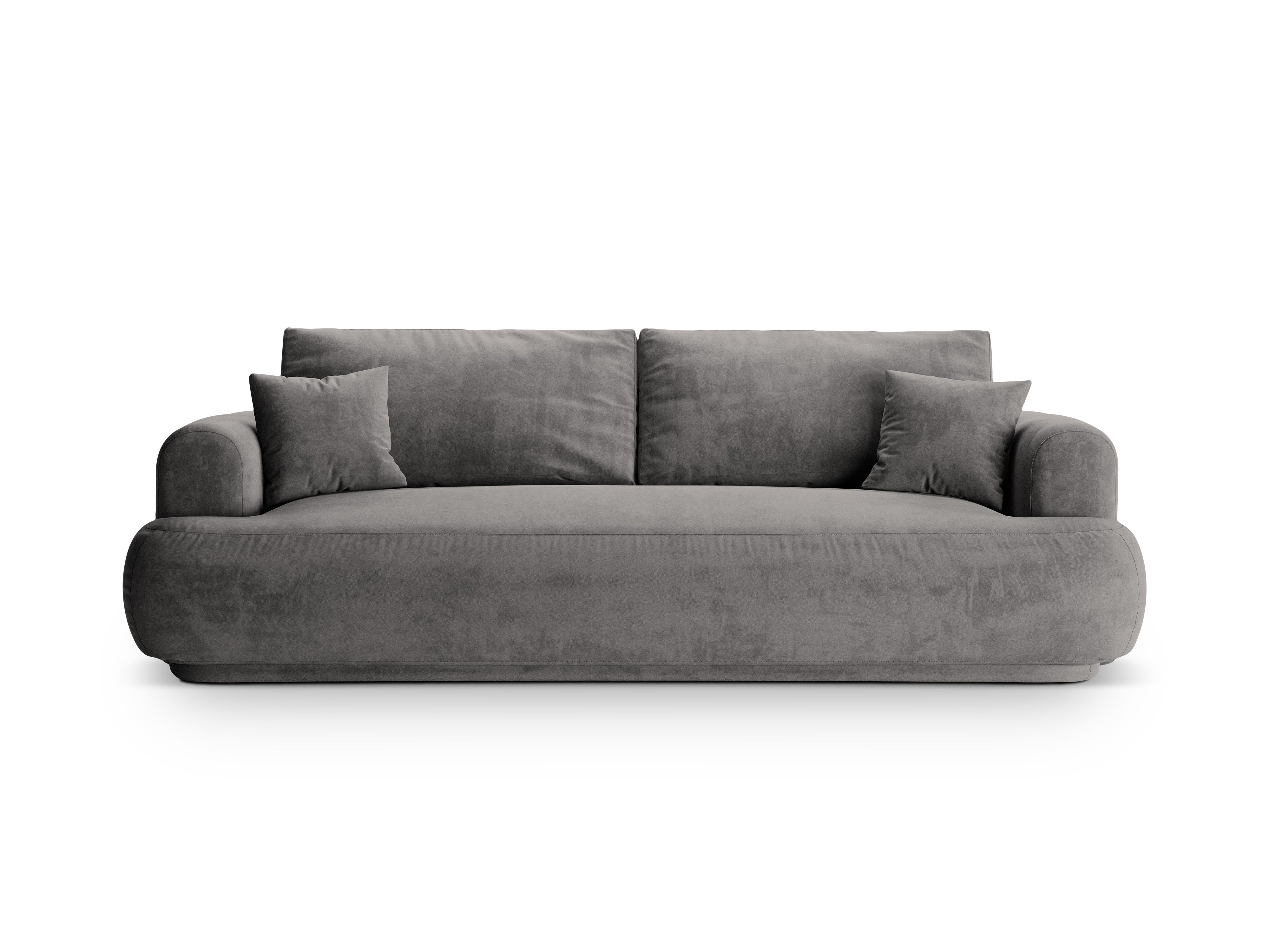 Samtsofa mit Ella Grey Schlaffunktion