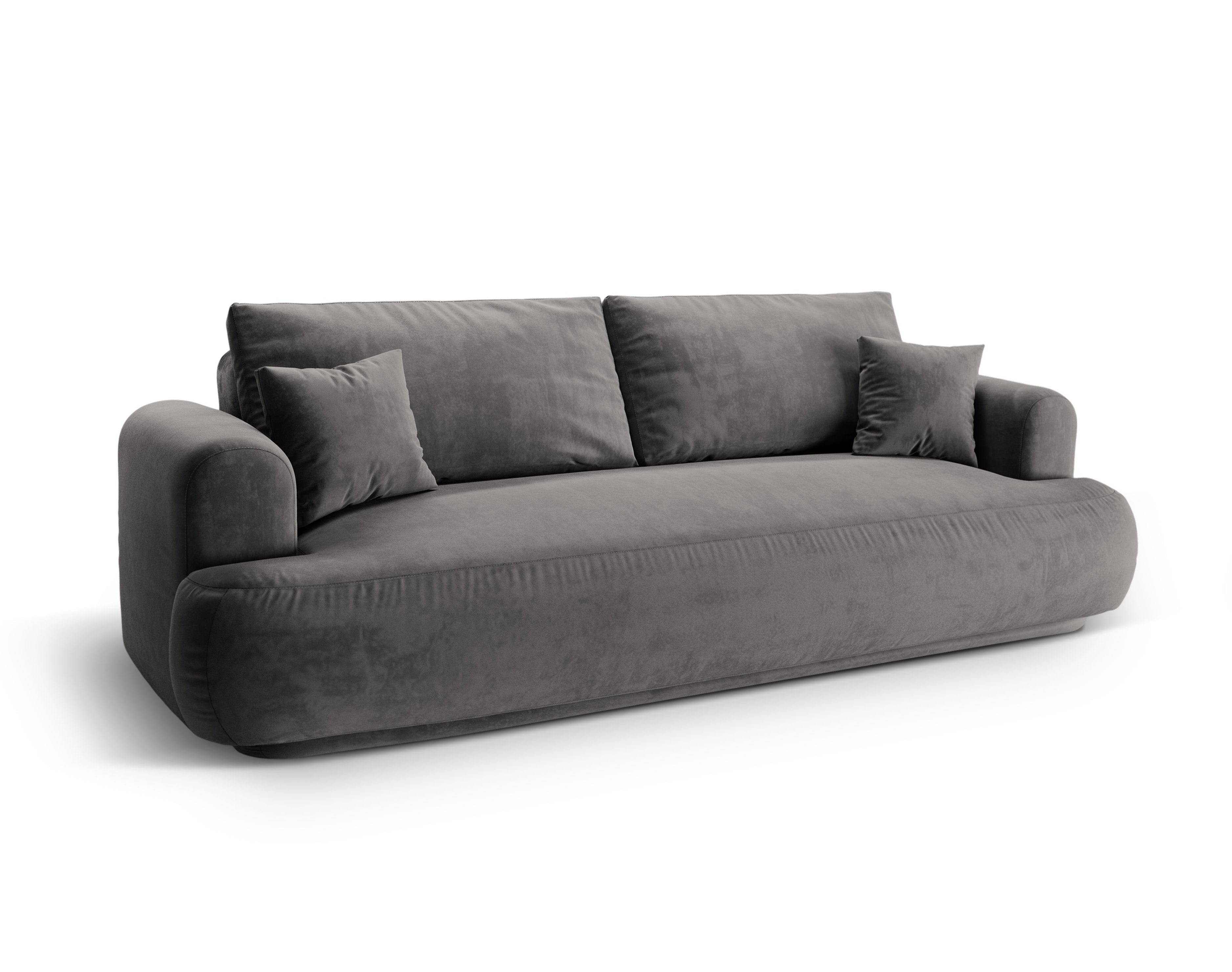 Samtsofa mit Ella Grey Schlaffunktion