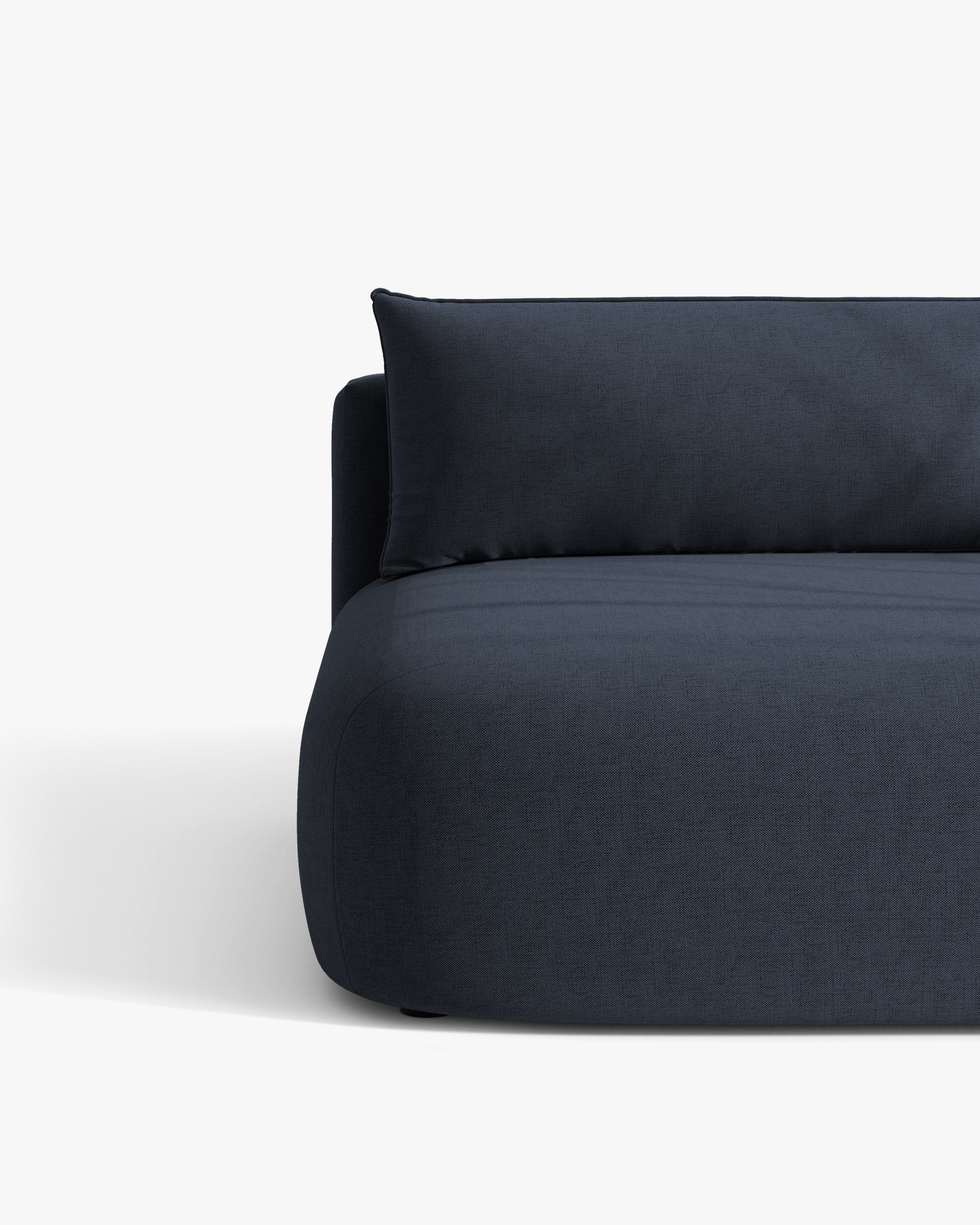 3-Seater Sofa with Sleeping Function HENA Royal Blue