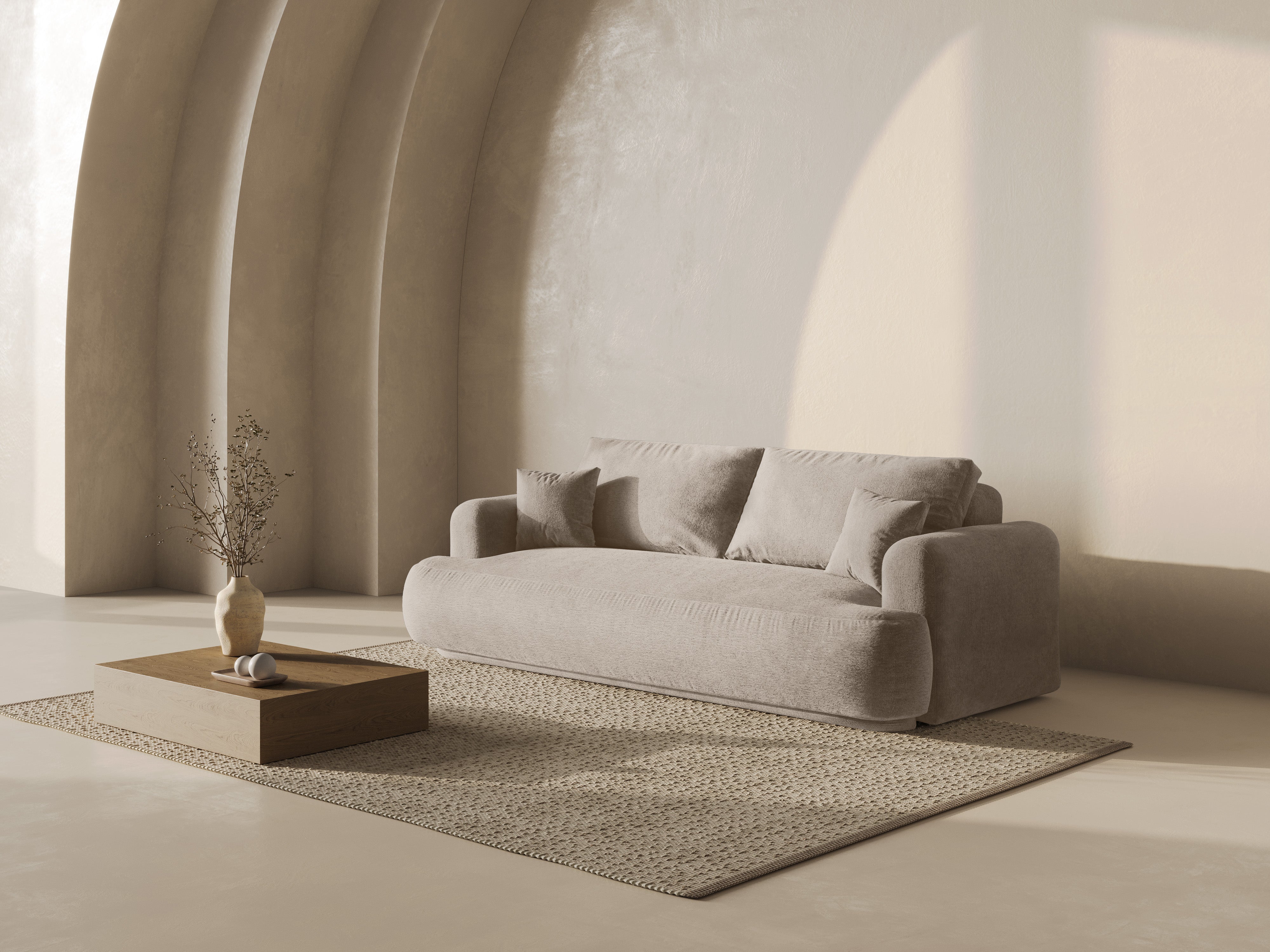 Sofa mit Schlaffunktion Ella Piaski