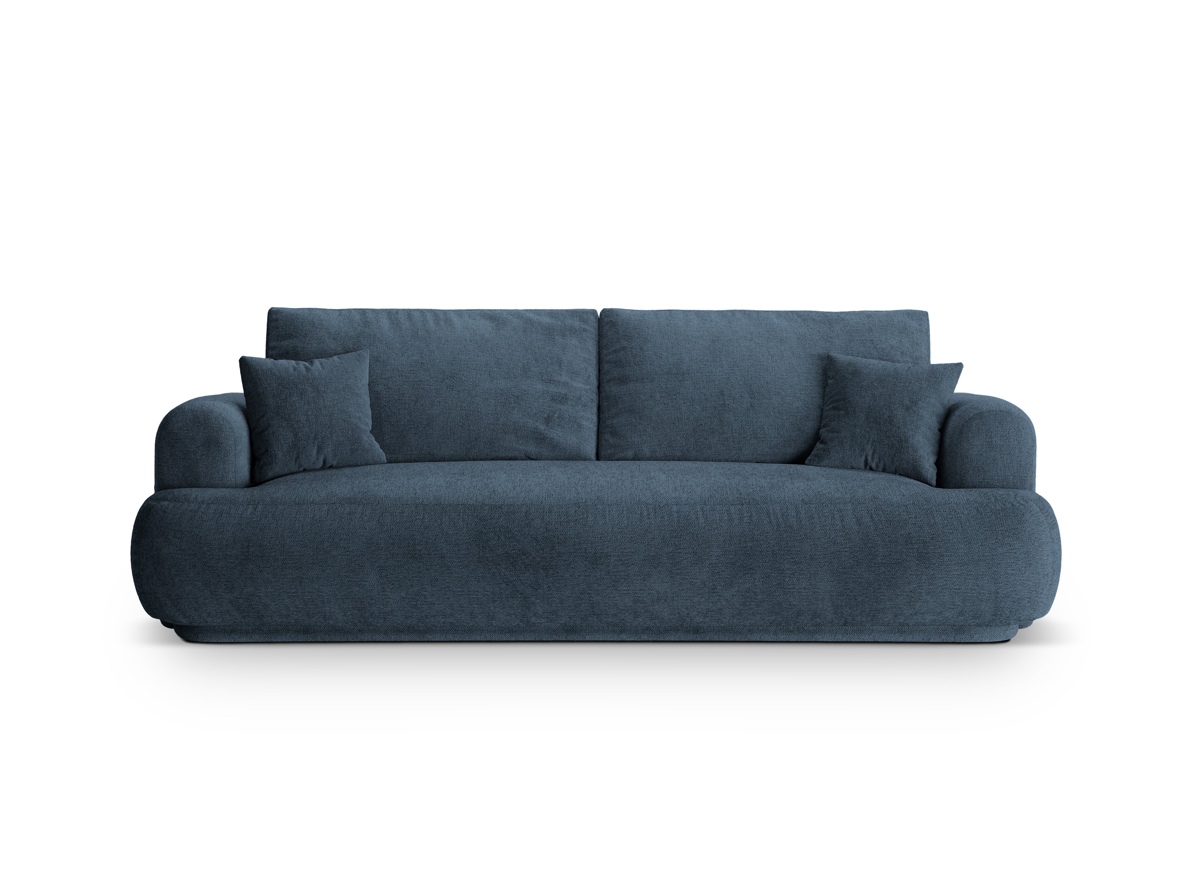 Sofa mit Schlaffunktion Ella dunkelblau