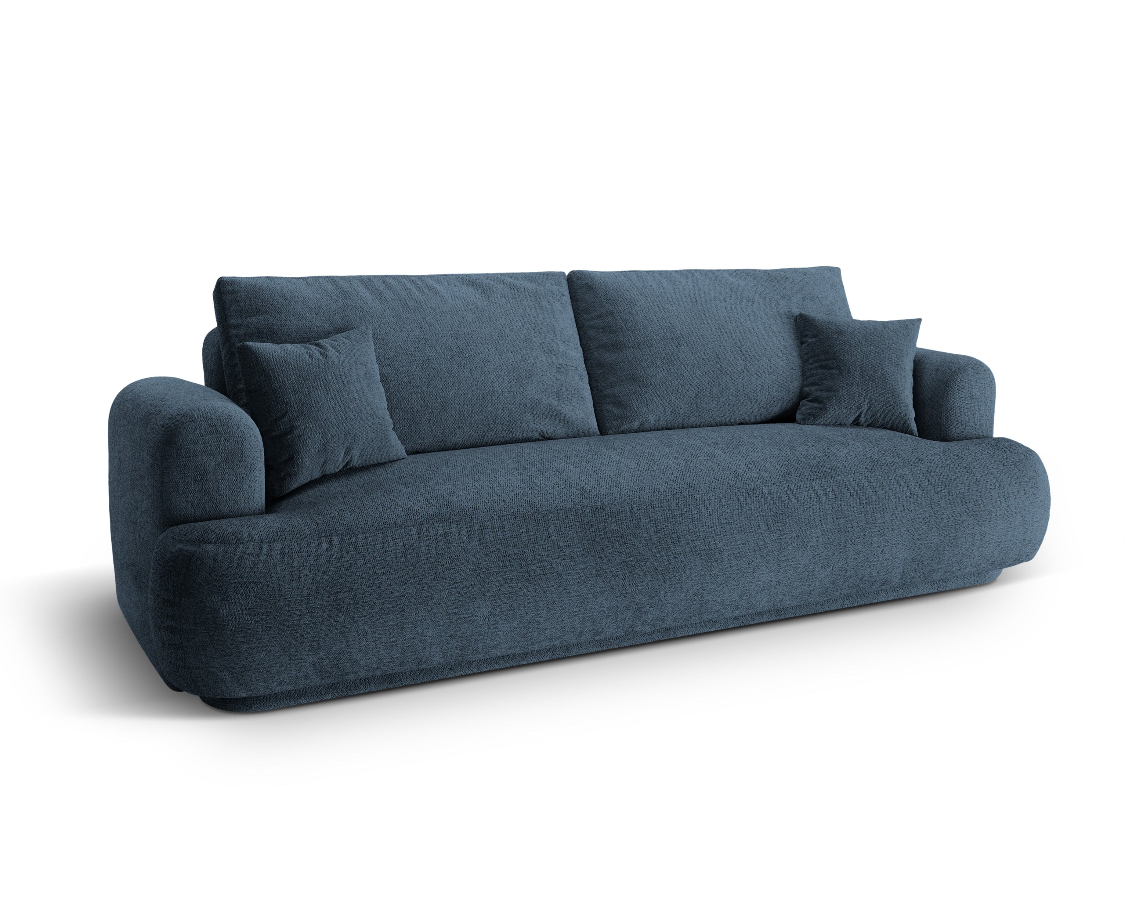 Sofa mit Schlaffunktion Ella dunkelblau
