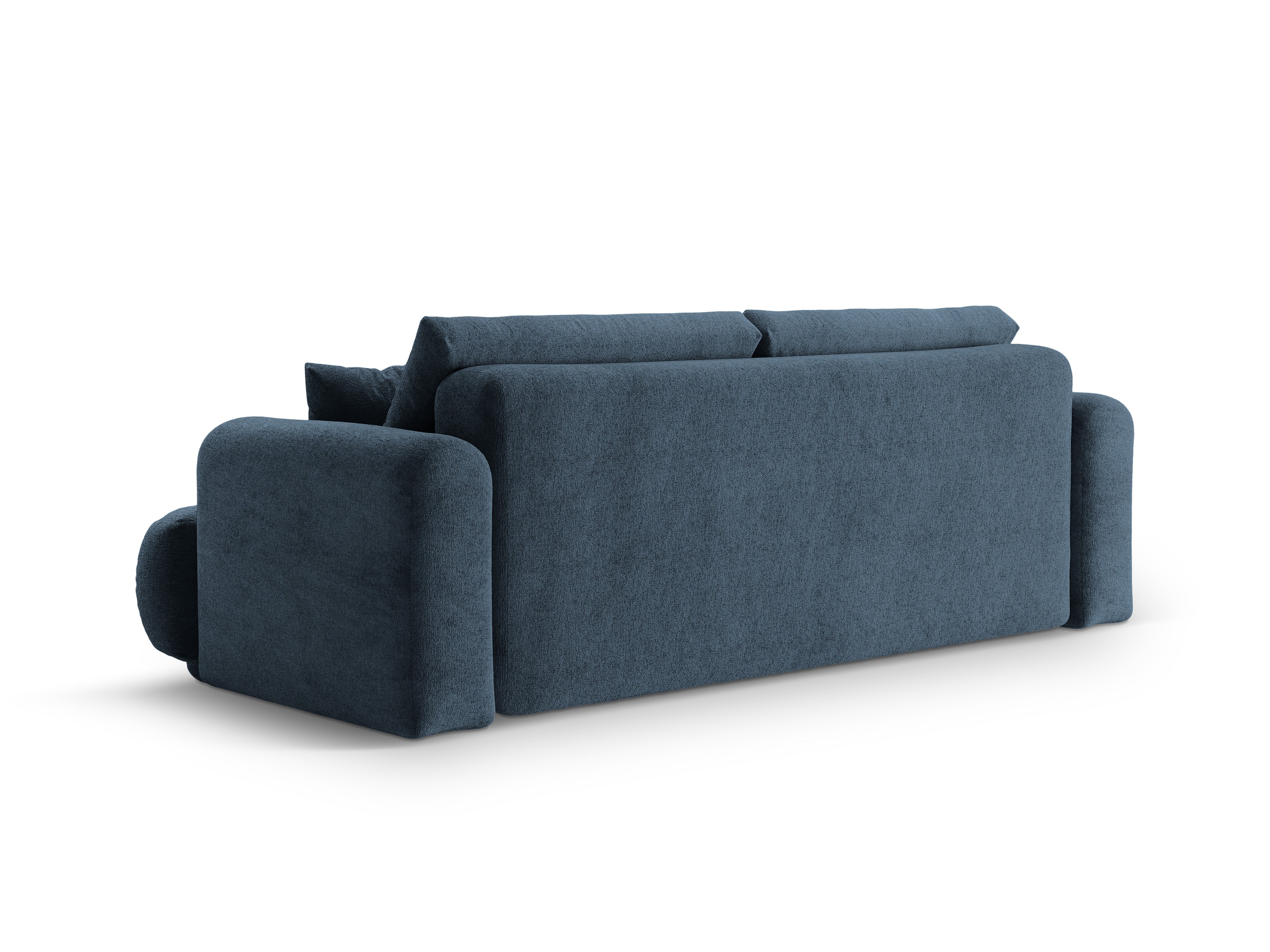 Sofa mit Schlaffunktion Ella dunkelblau