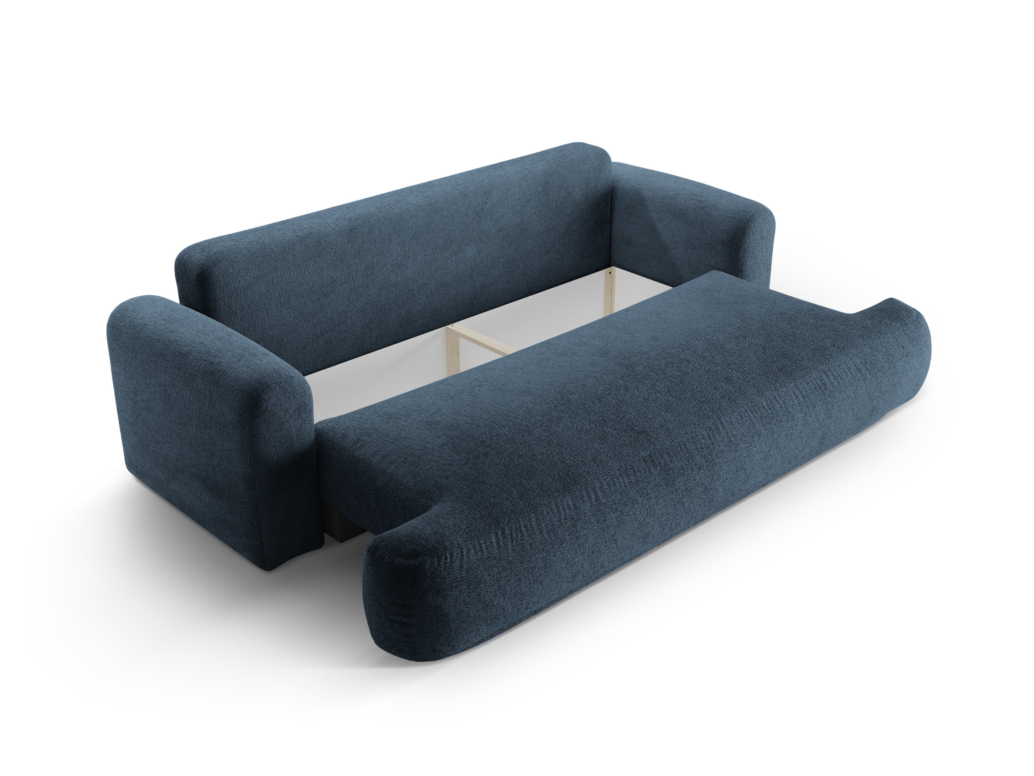Sofa mit Schlaffunktion Ella dunkelblau