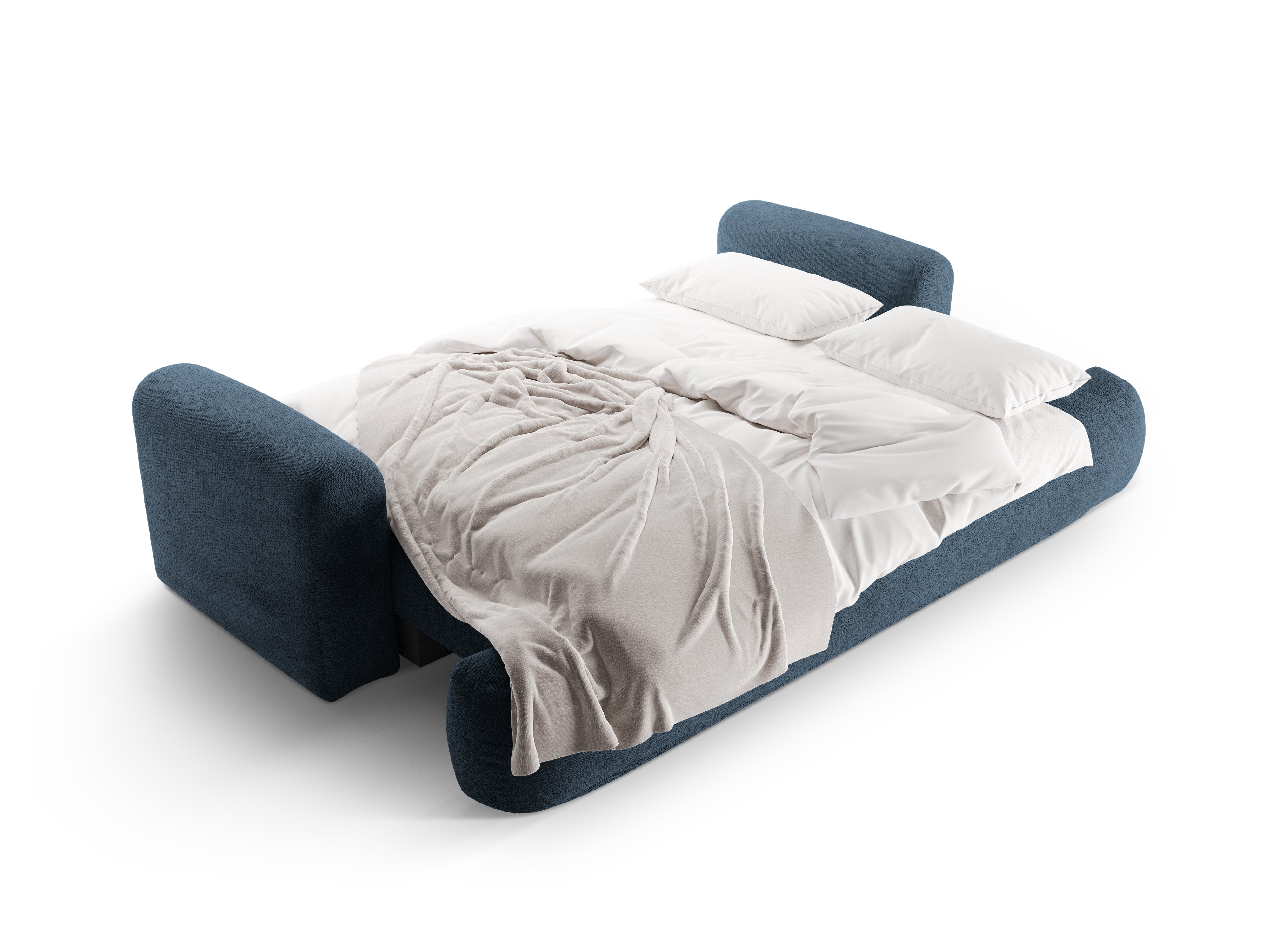 Sofa mit Schlaffunktion Ella dunkelblau