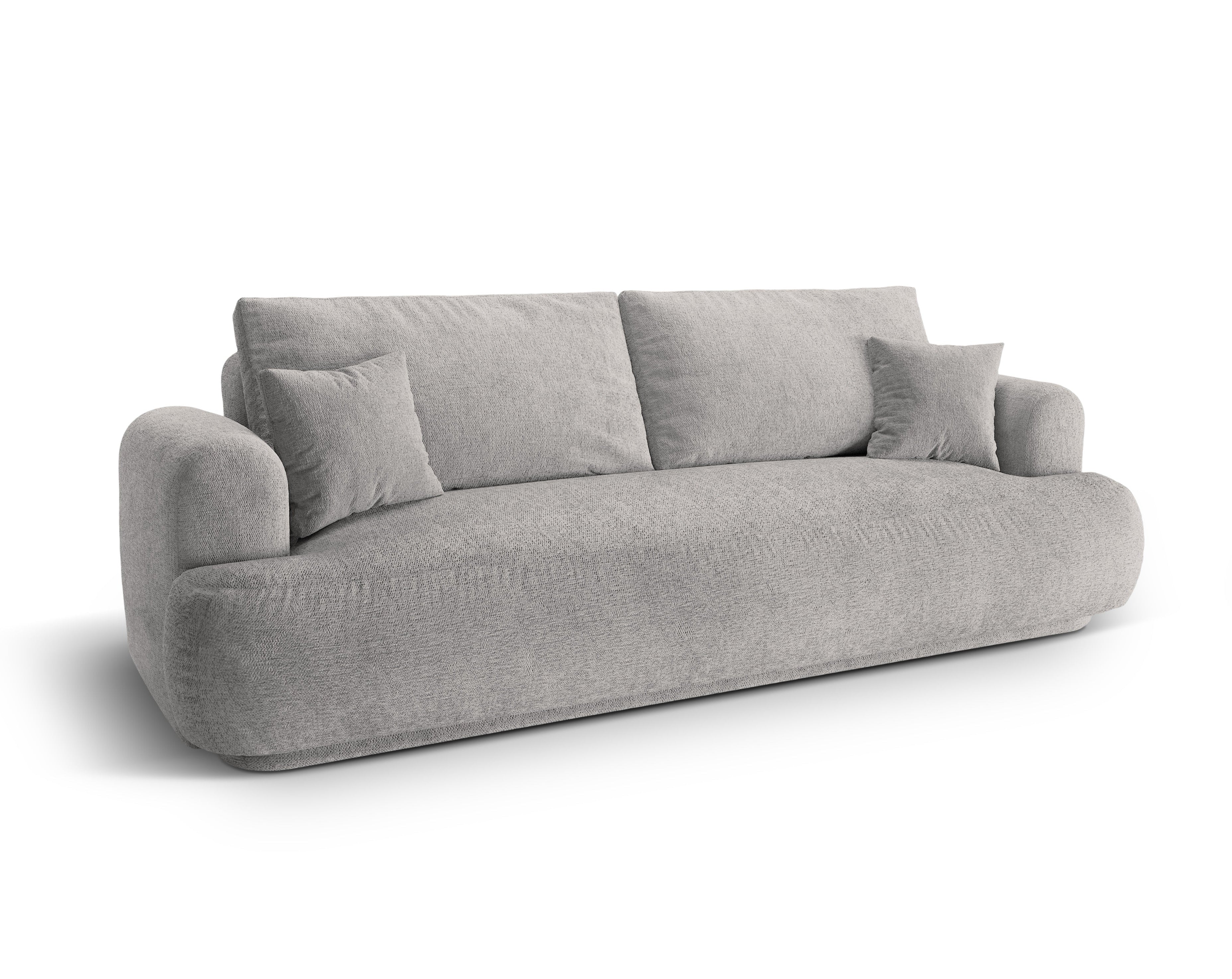 Sofa mit Schlaffunktion Ella Jasnoszary