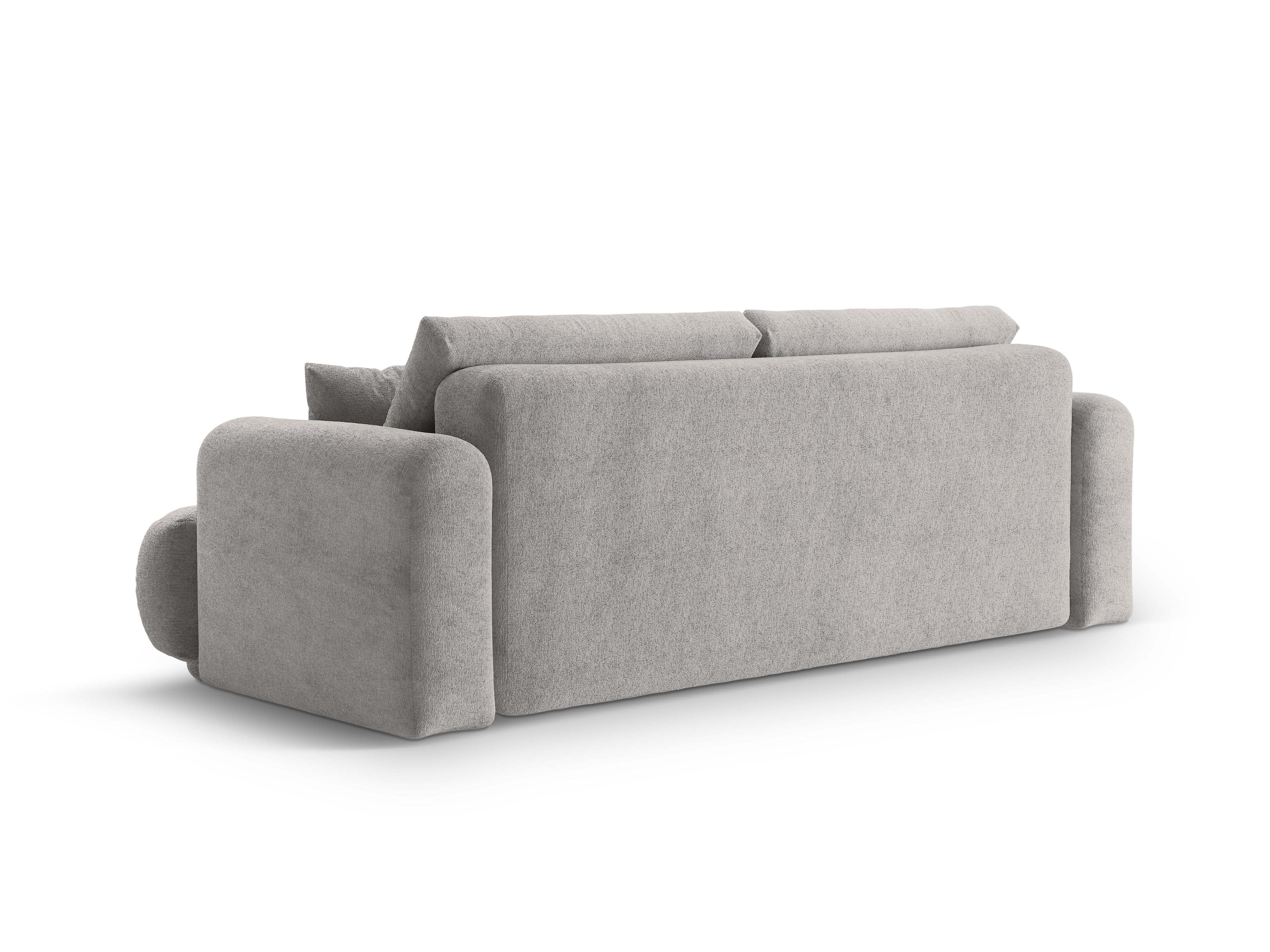 Sofa mit Schlaffunktion Ella Jasnoszary