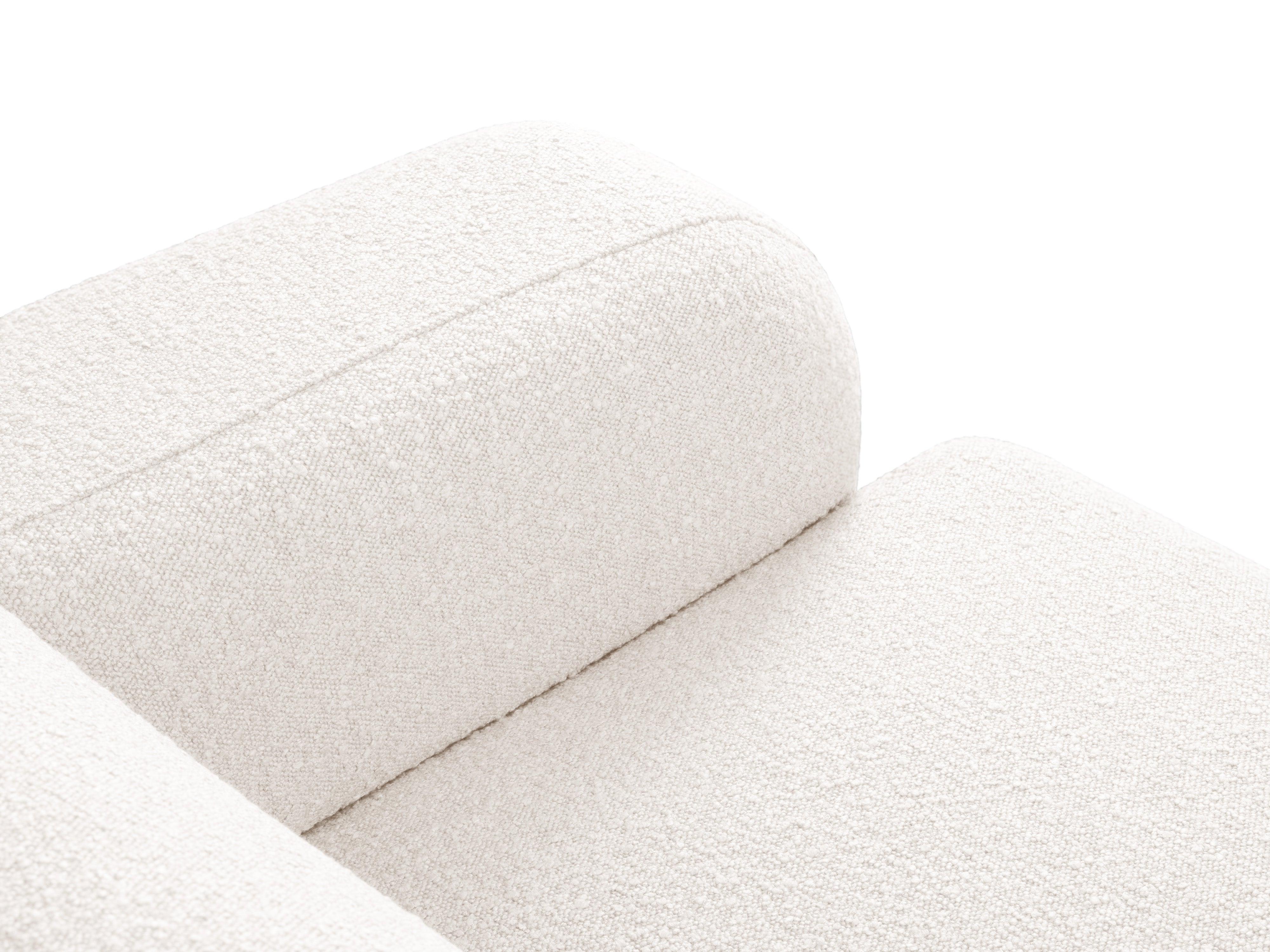 Sofa w tkaninie boucle 3-osobowa MOLINO biały Micadoni Eye on Design