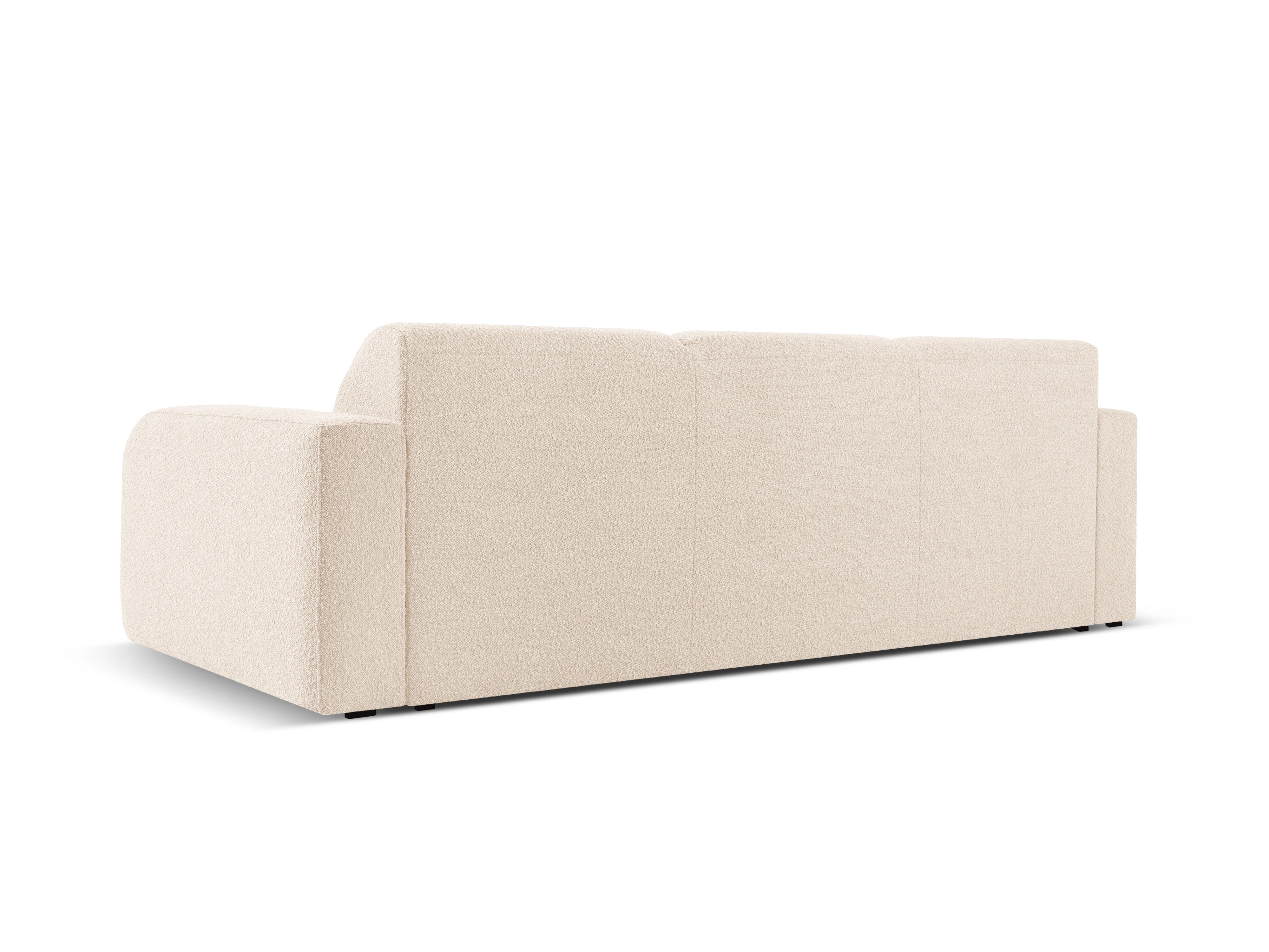 Sofa w tkaninie boucle 3-osobowa MOLINO beżowy Micadoni Eye on Design