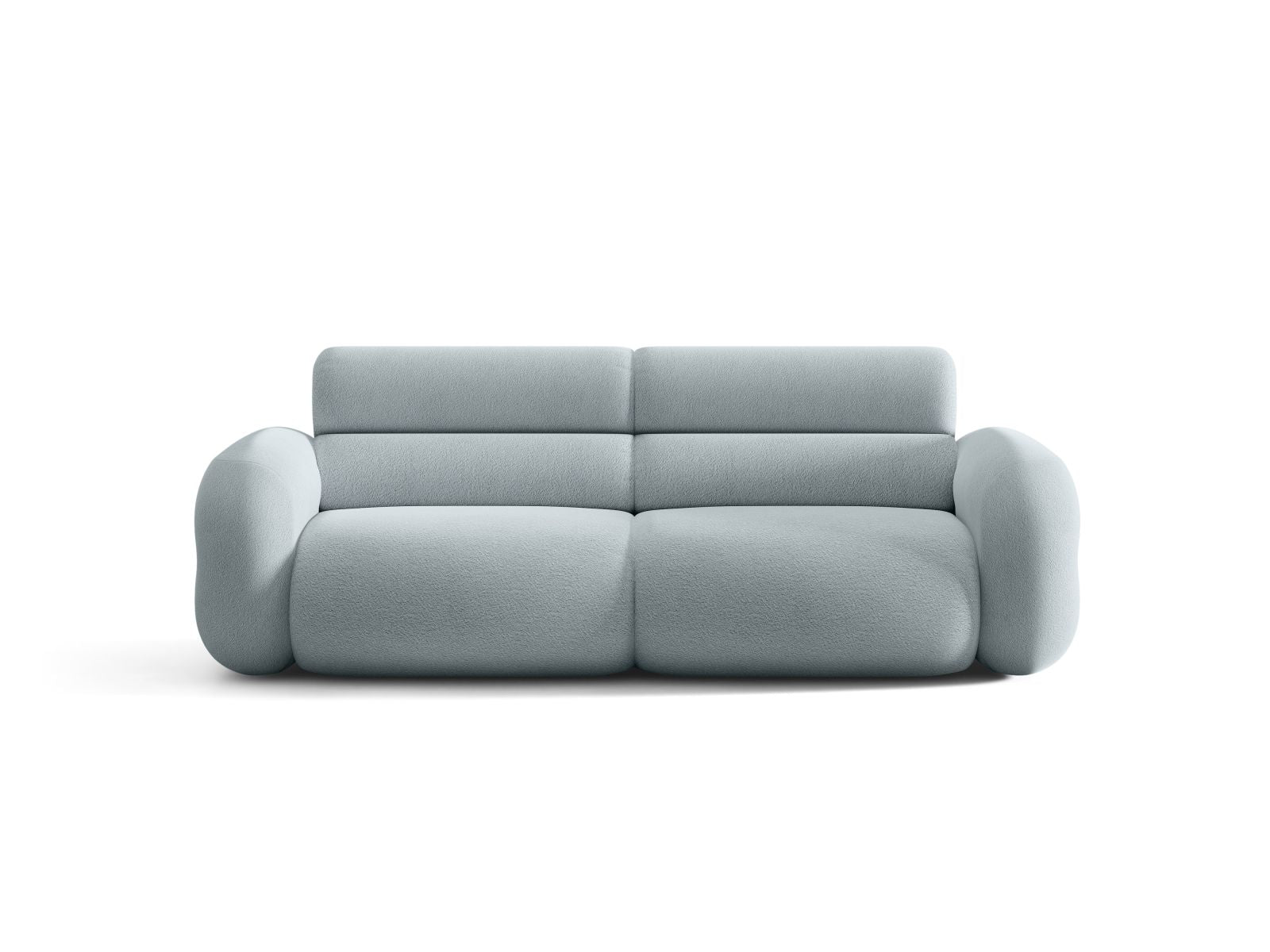 3-Seater Sofa NEO in Blue Boucle