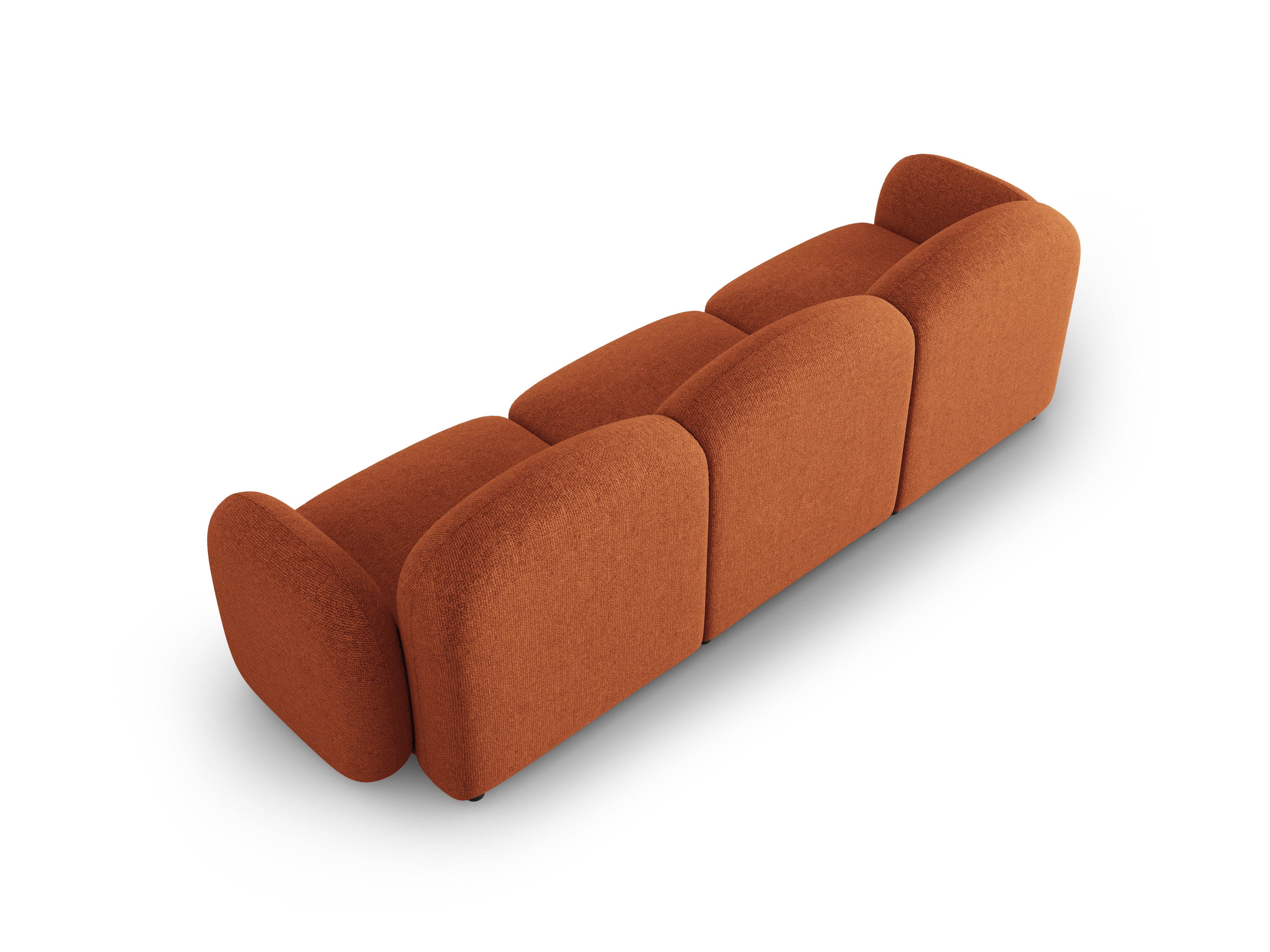 Sofa 3-osobowa BLAIR szenil terracotta melanż Micadoni Eye on Design