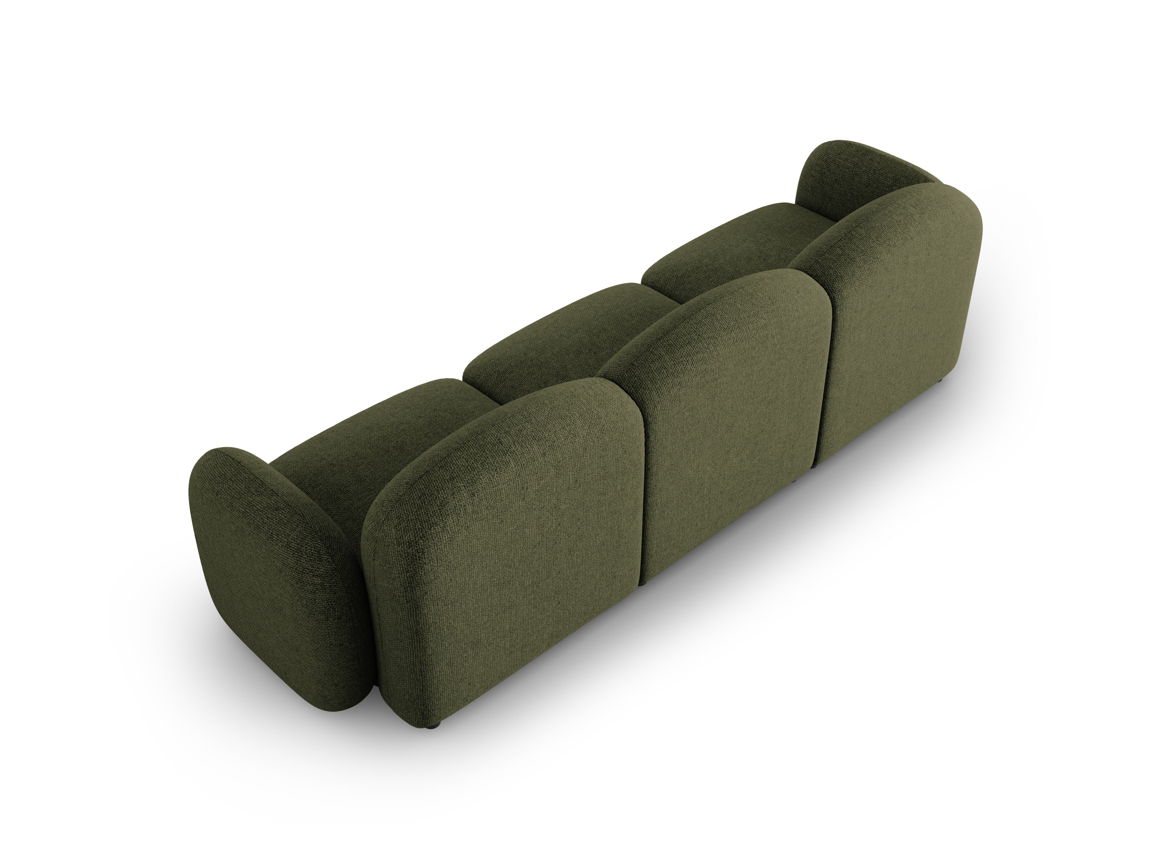 Sofa 3-osobowa BLAIR szenil zielony melanż Micadoni Eye on Design