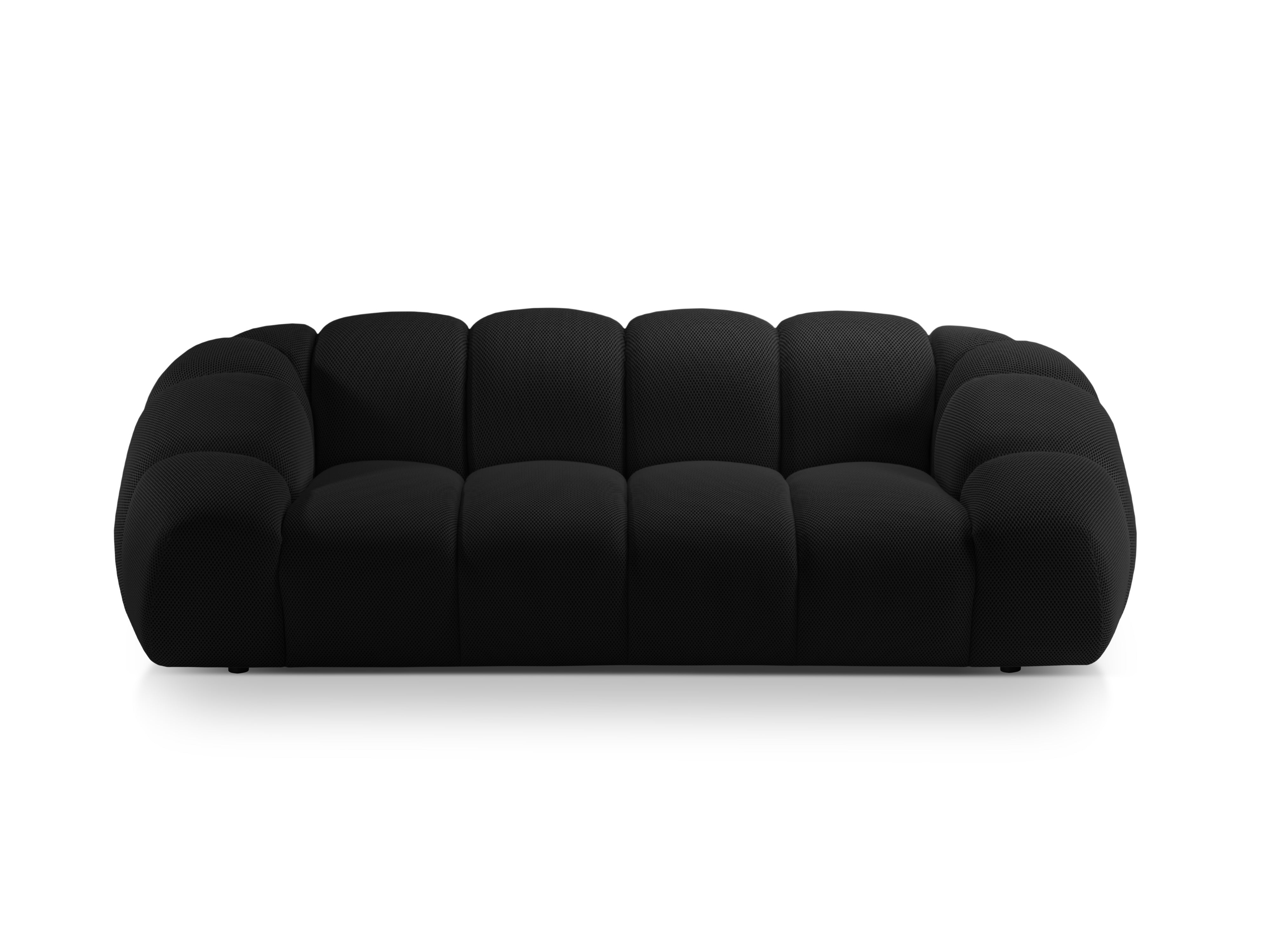 3-seater Sofa DIANA black
