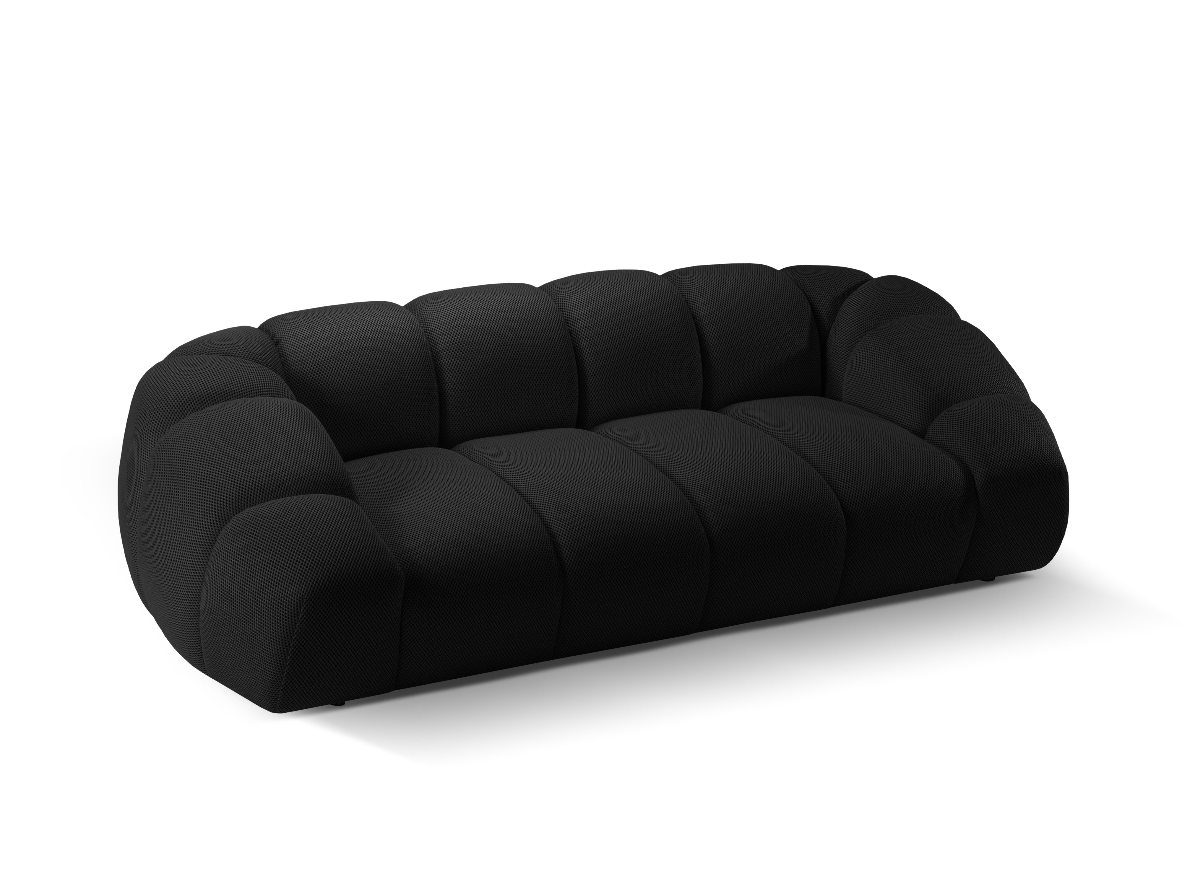 3-seater Sofa DIANA black