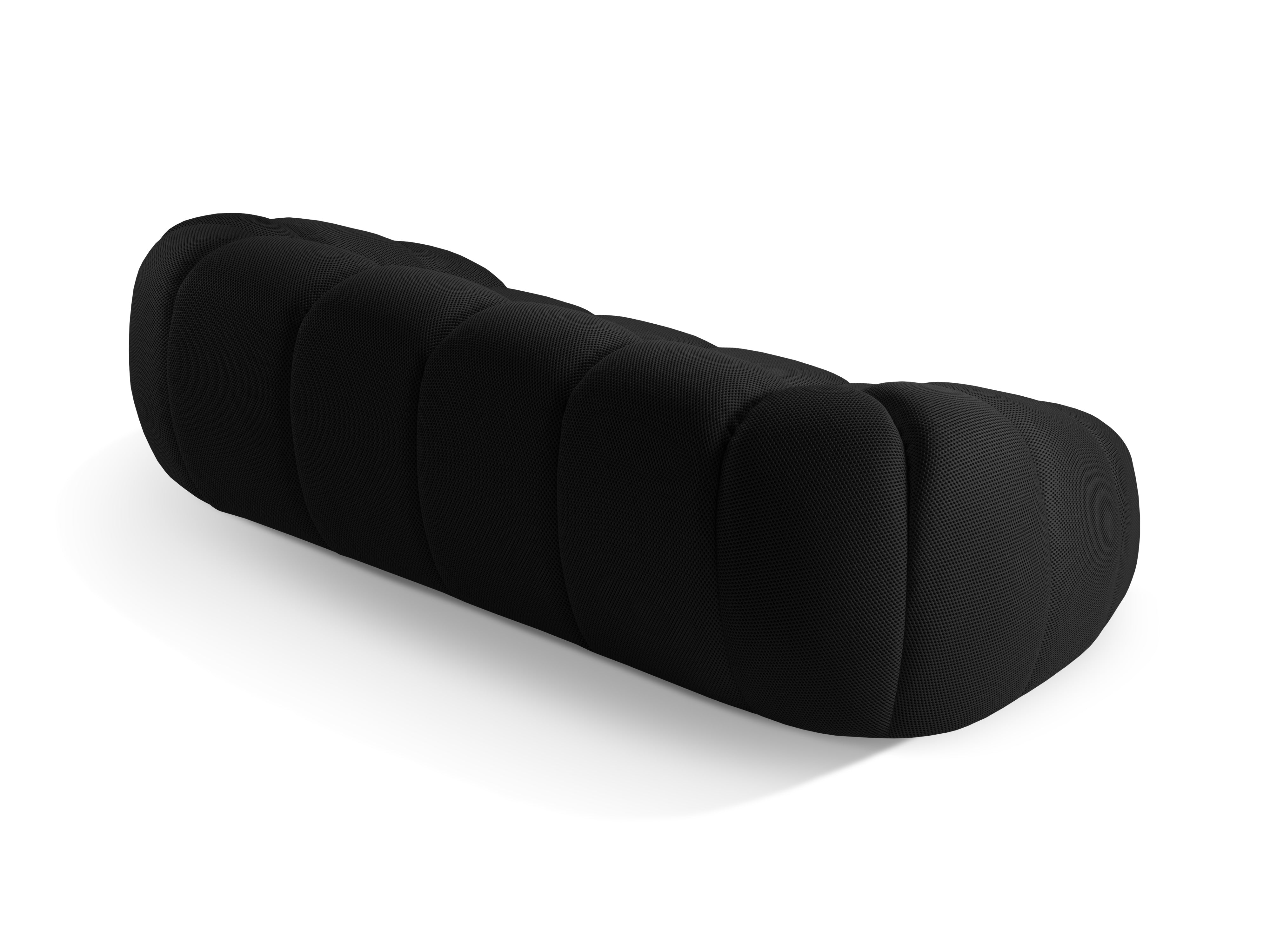 3-seater Sofa DIANA black