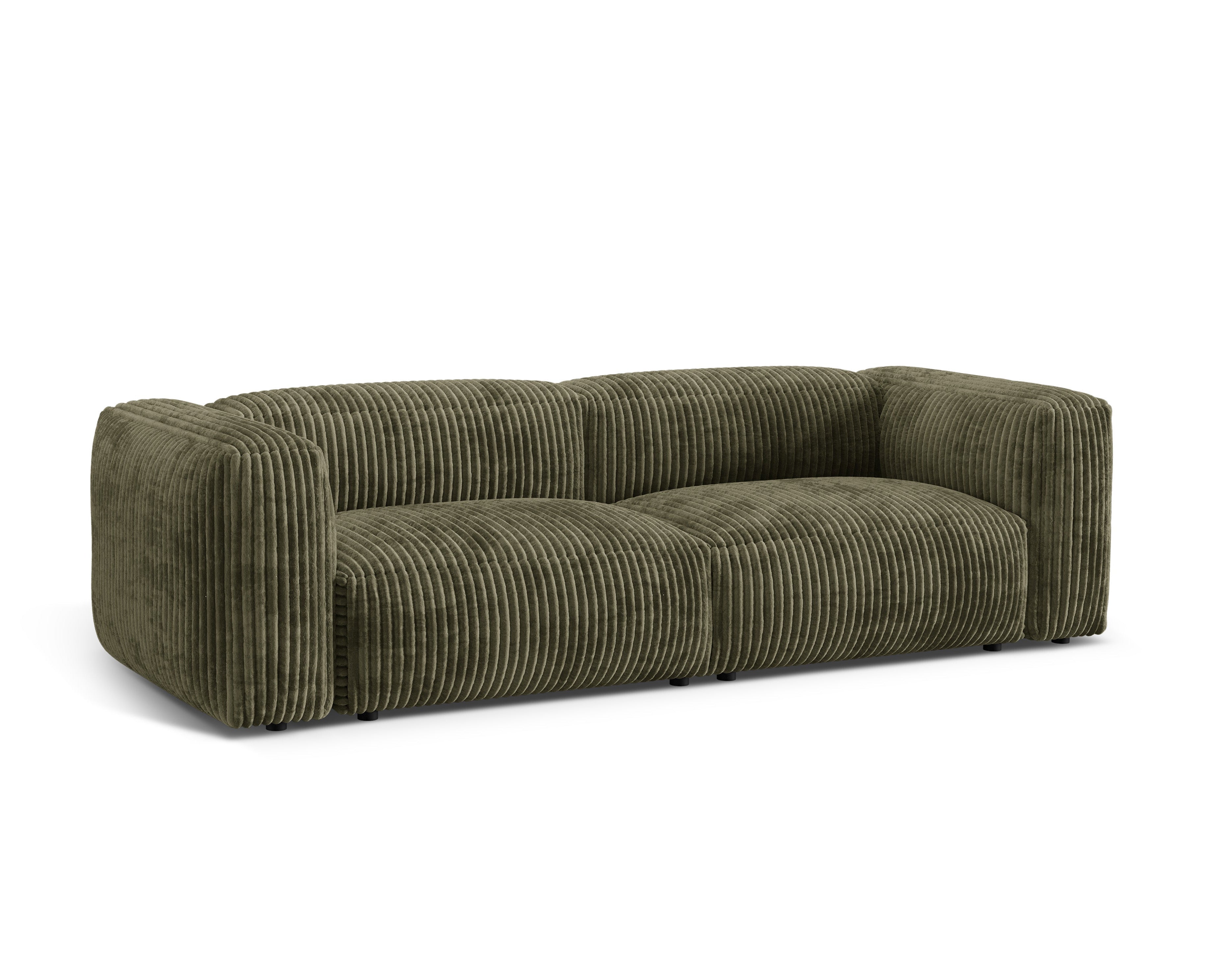 3-seater sofa Martina Zielony Cordurian
