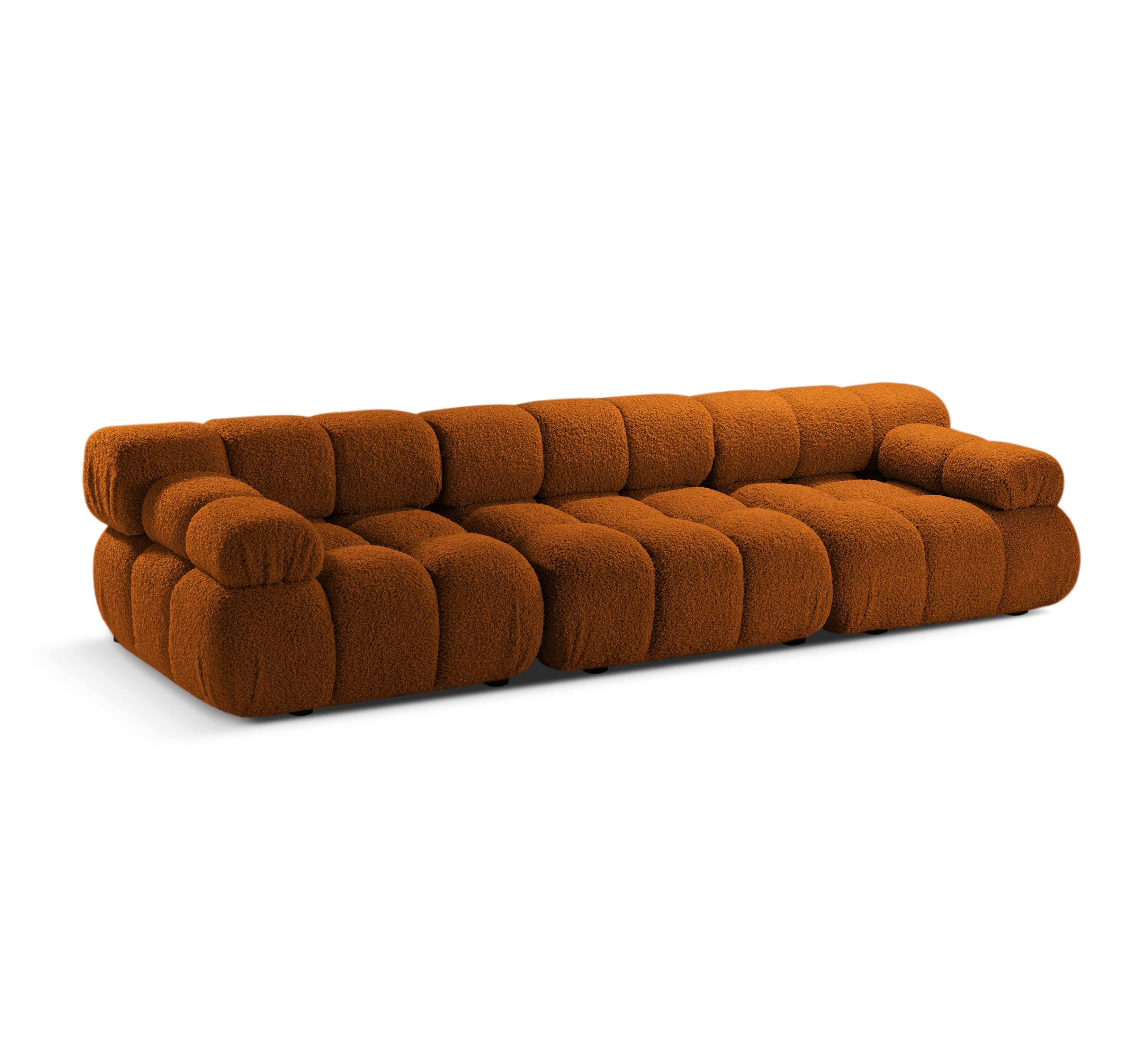 BELLIS Brick Boucle 3-Seater Modular Sofa