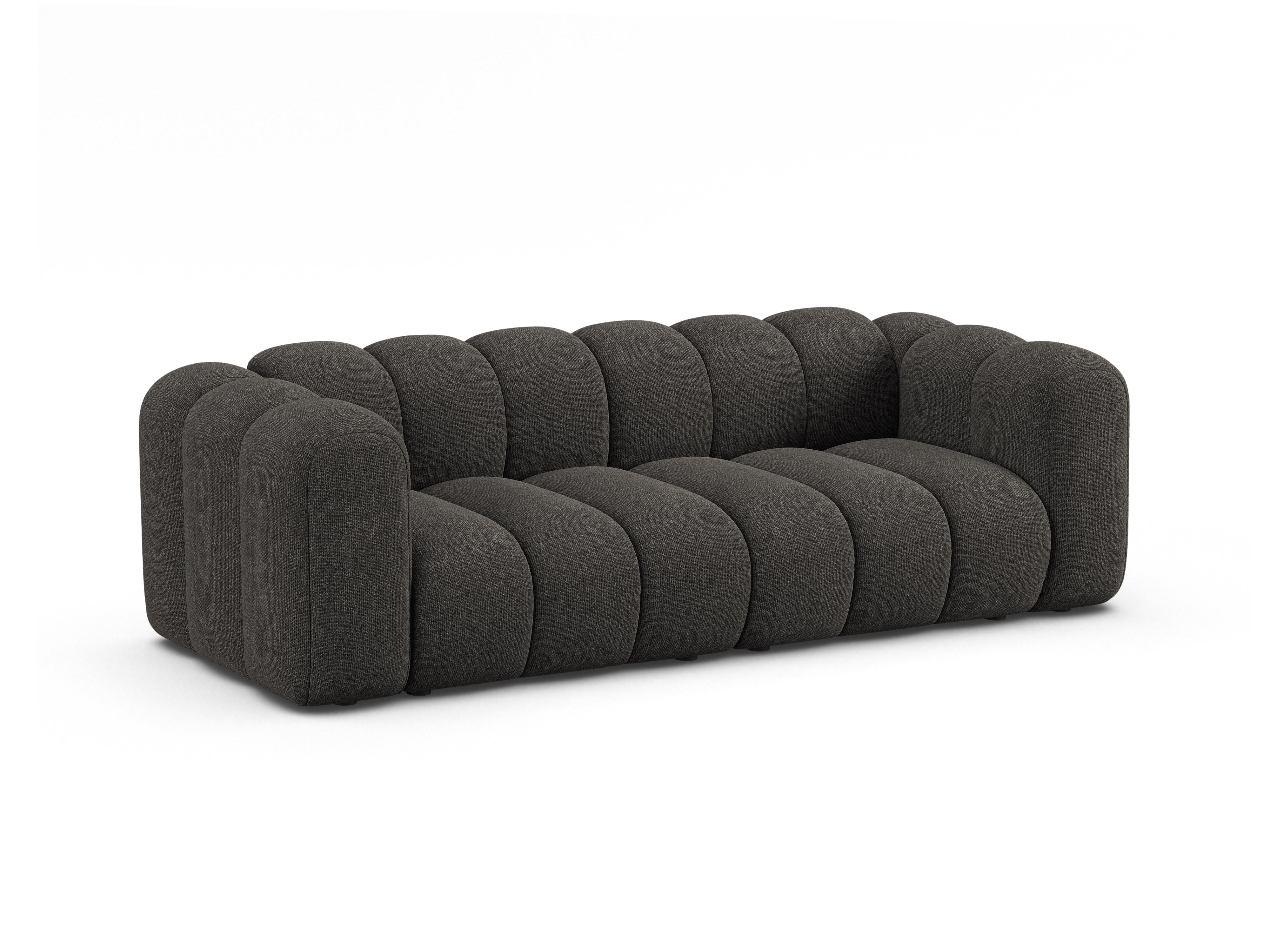 Sofa 3-osobowa LUPINE szary szenil – Micadoni