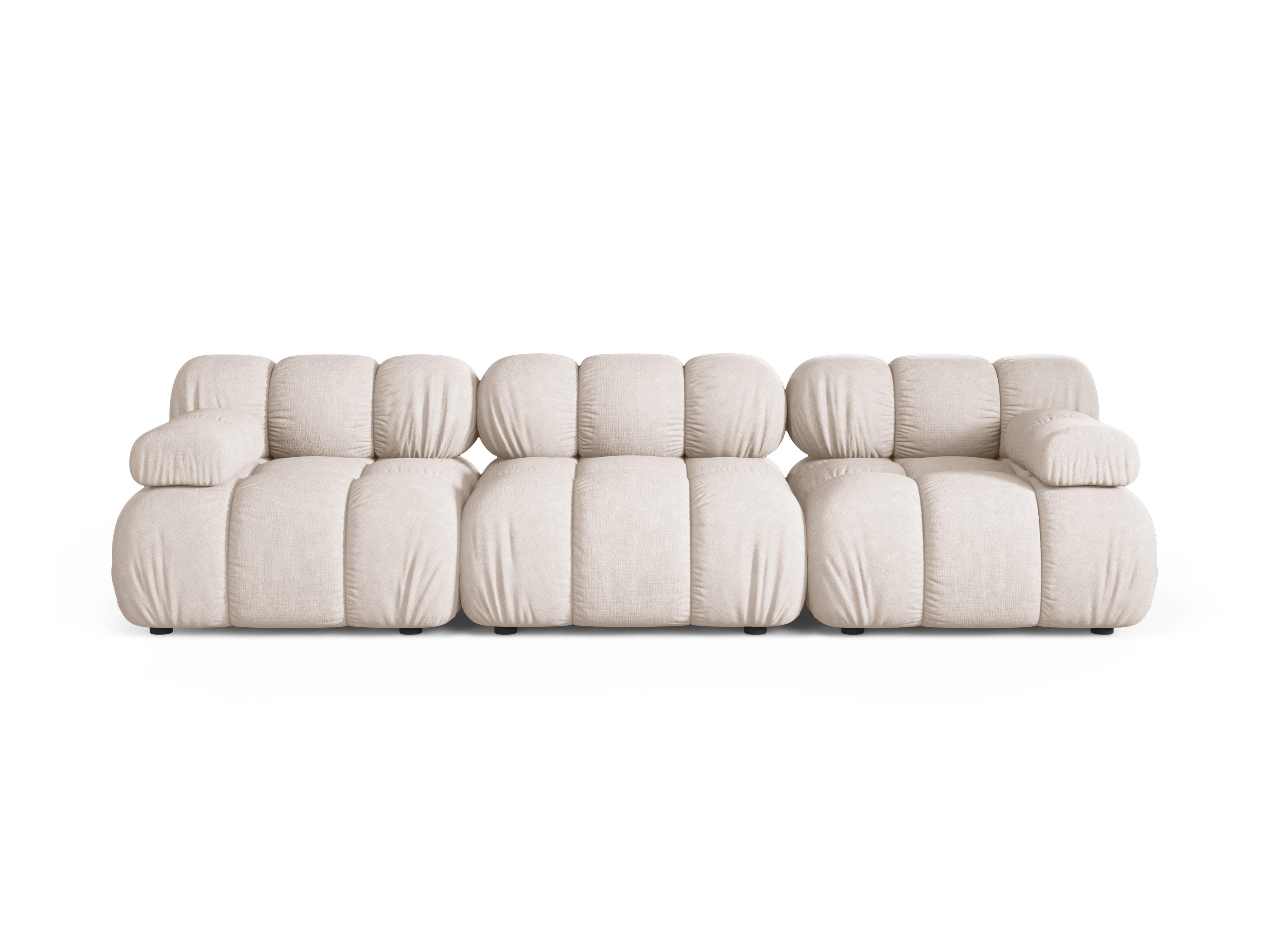 BELLIS Beige 3-Seater Modular Sofa