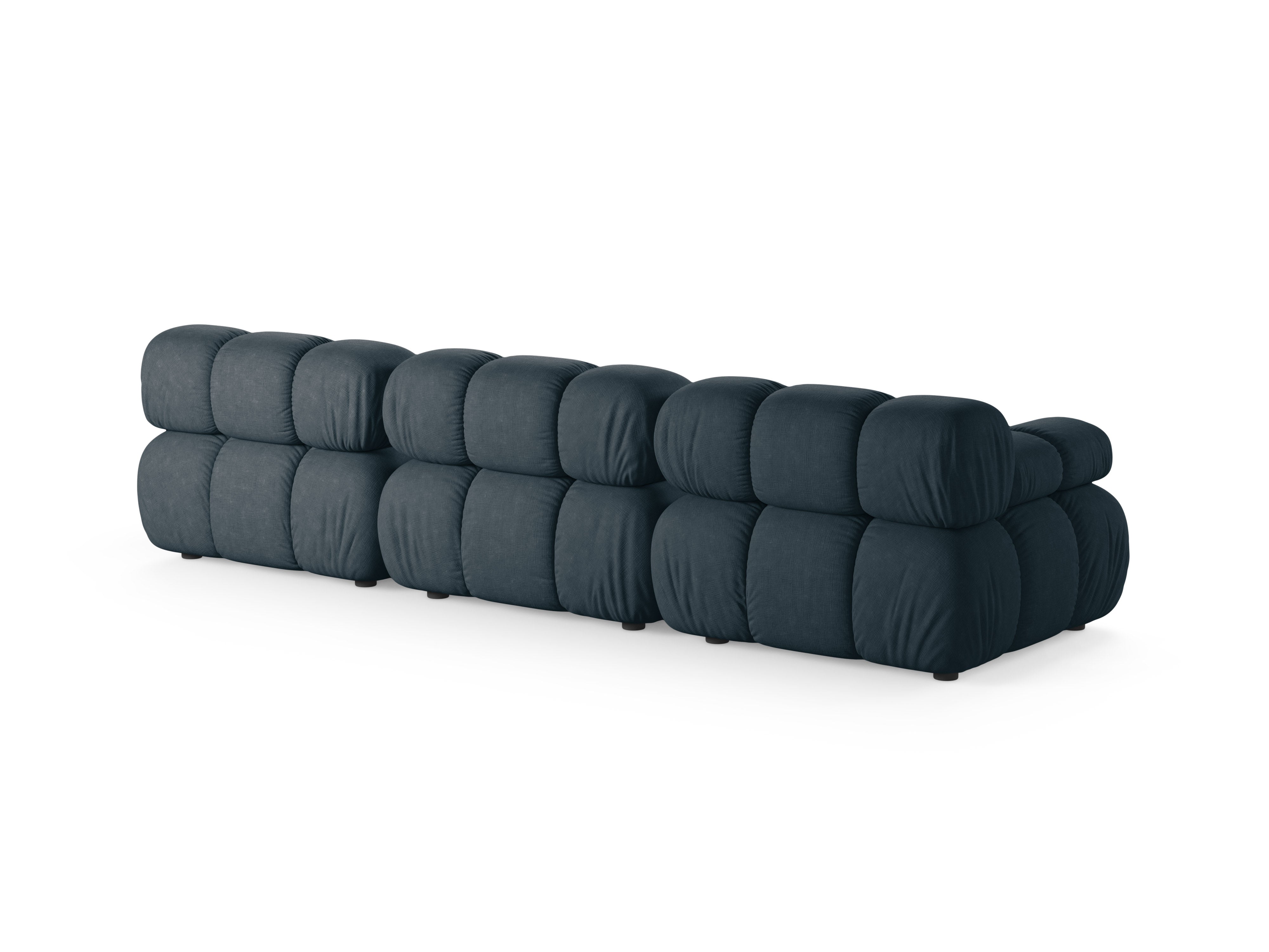 BELLIS 3-Seater Modular Sofa in Petrol Blue