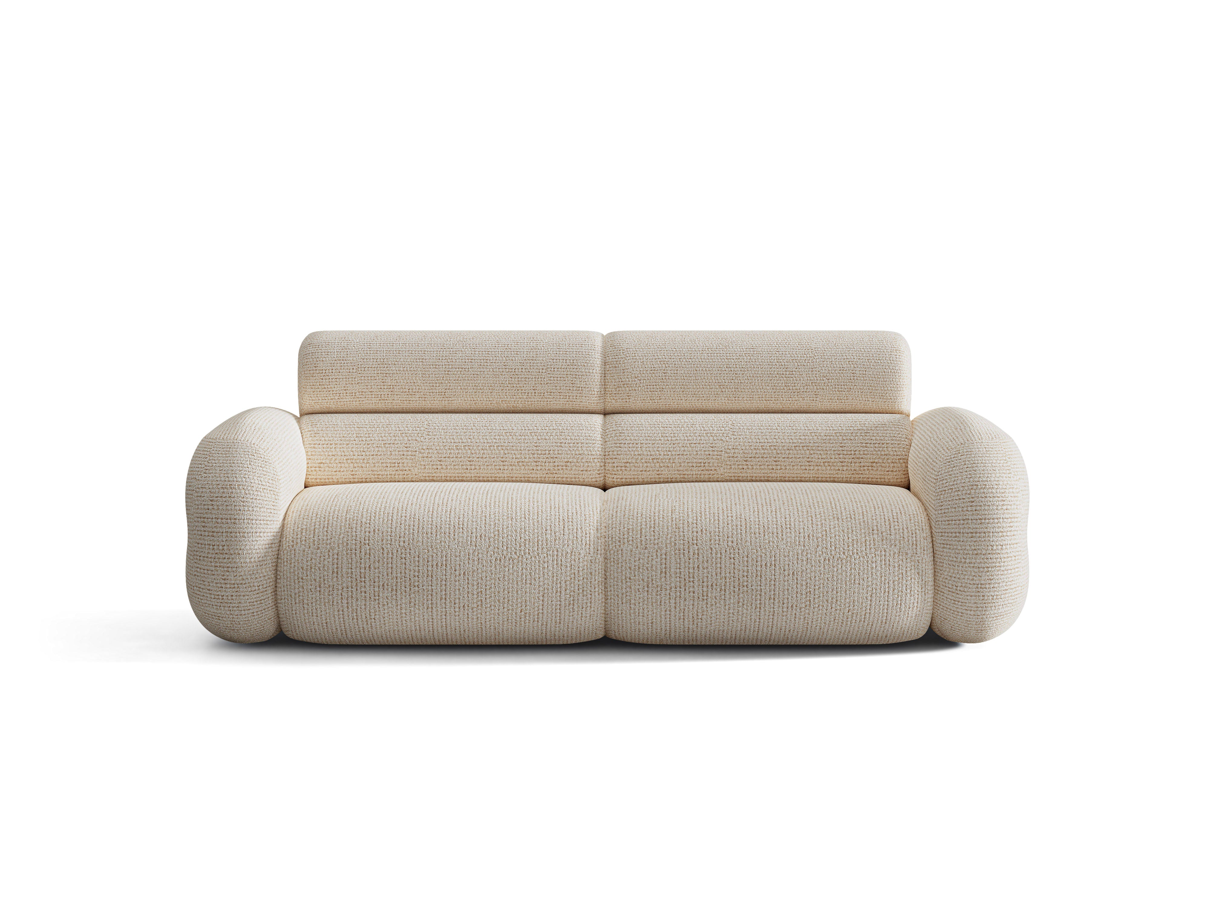 3-Seater Sofa NEO Beige Melange