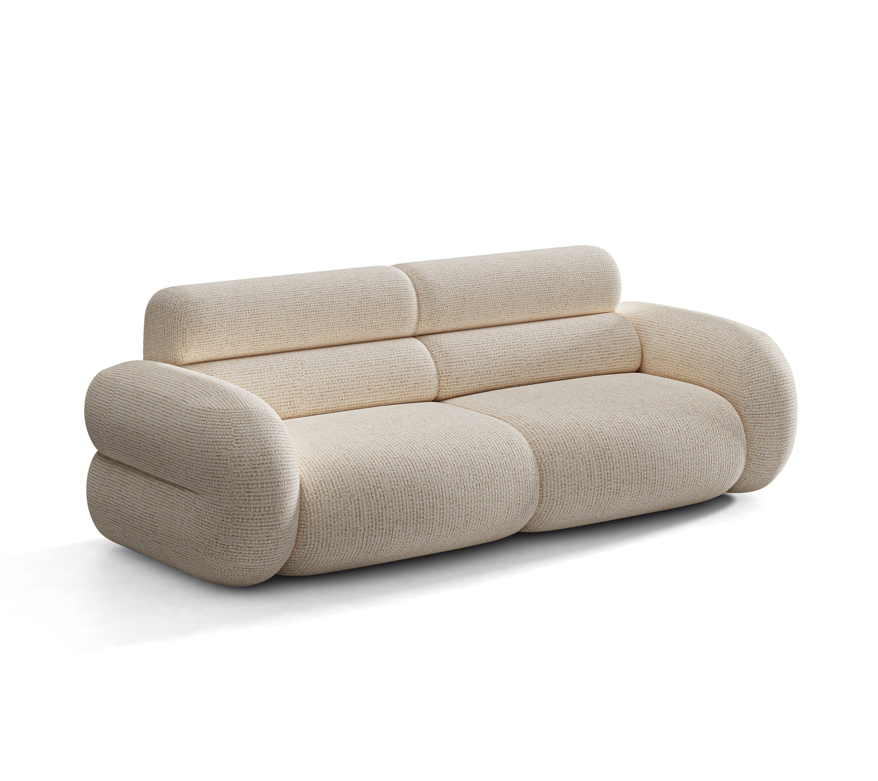 3-Seater Sofa NEO Beige Melange
