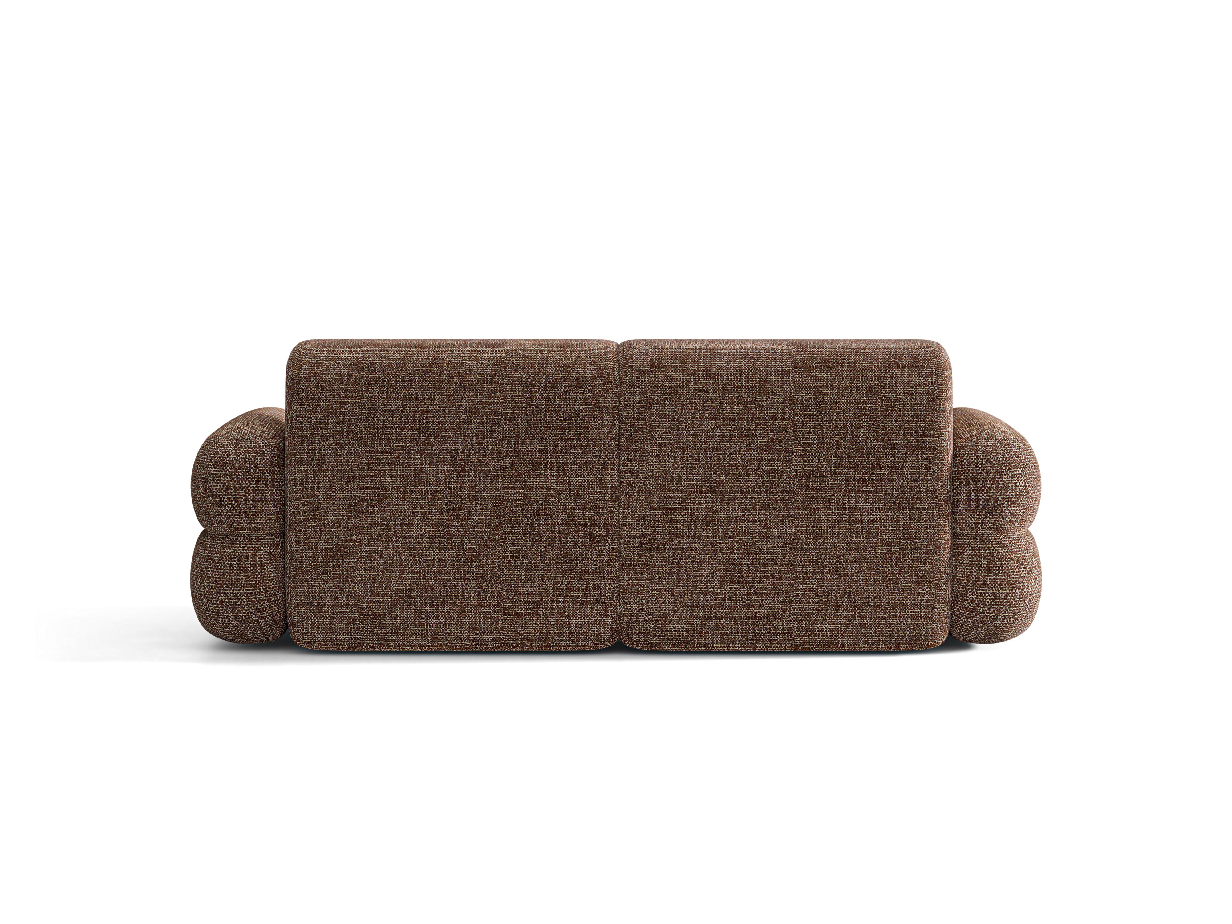 3-Seater Sofa NEO in Brown Melange