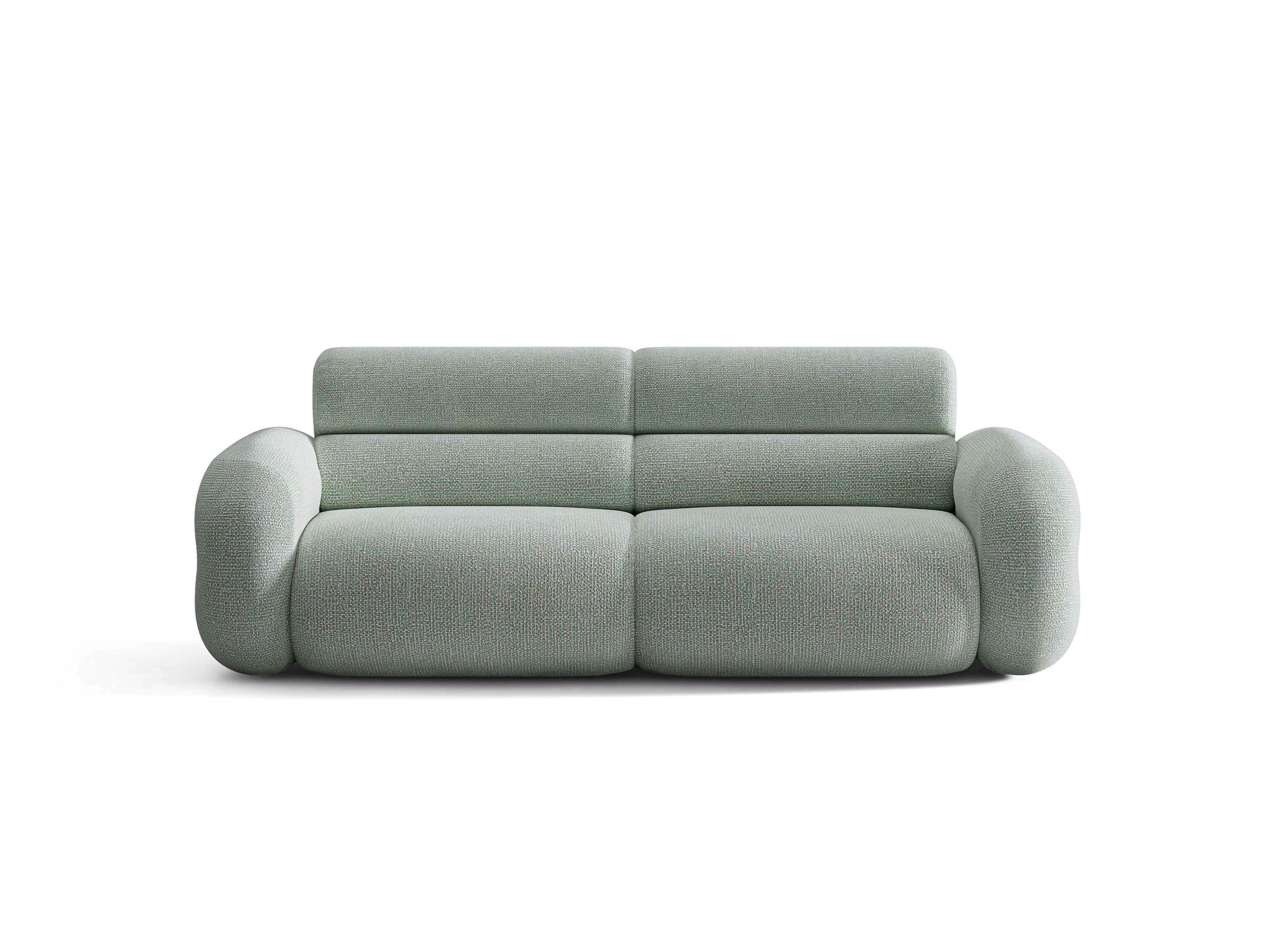 NEO 3-Seater Sofa in Blue Melange
