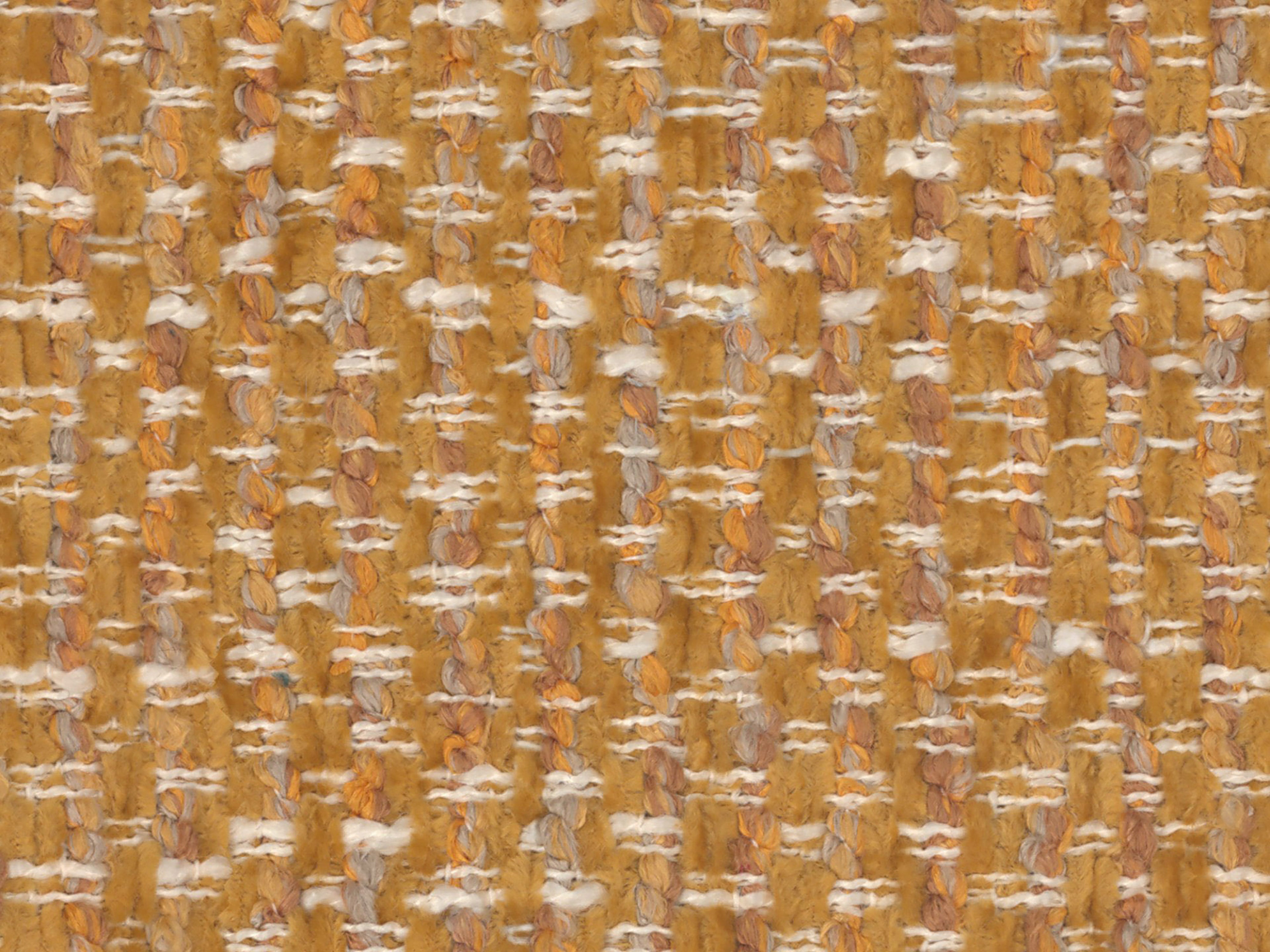 Sofa 3-sitzig POPPY senfgelb Chenille