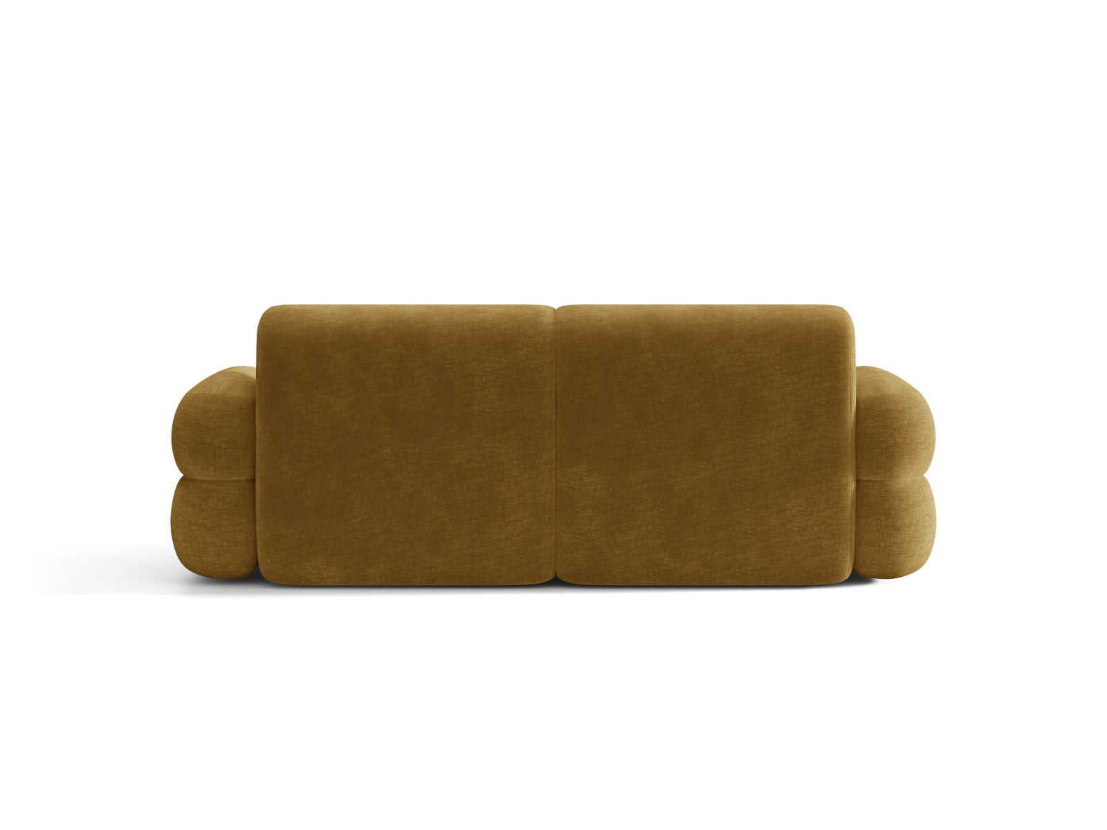 3-Seater Sofa NEO in Mustard Chenille