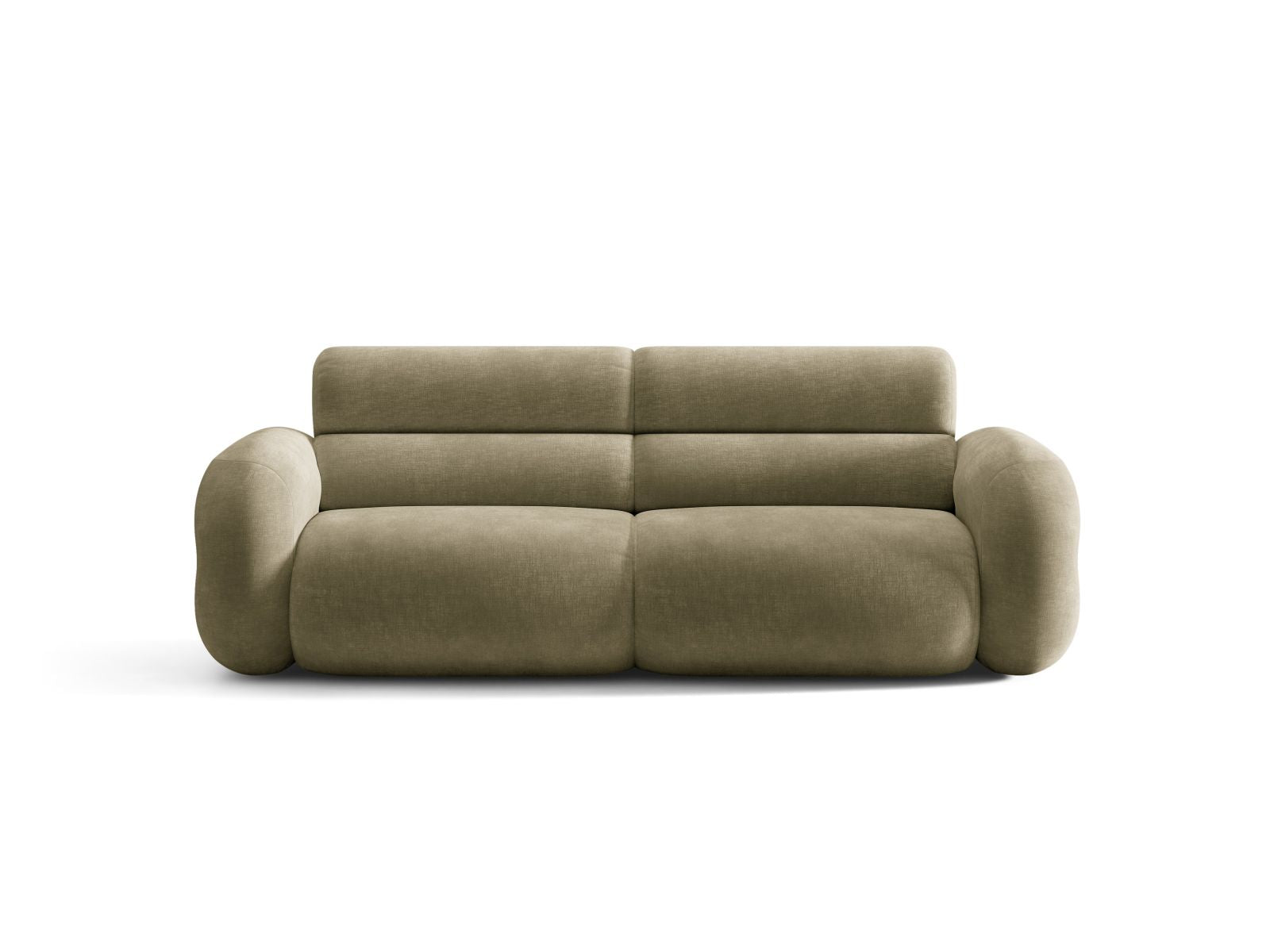 3-Seater Sofa NEO in Olive Chenille