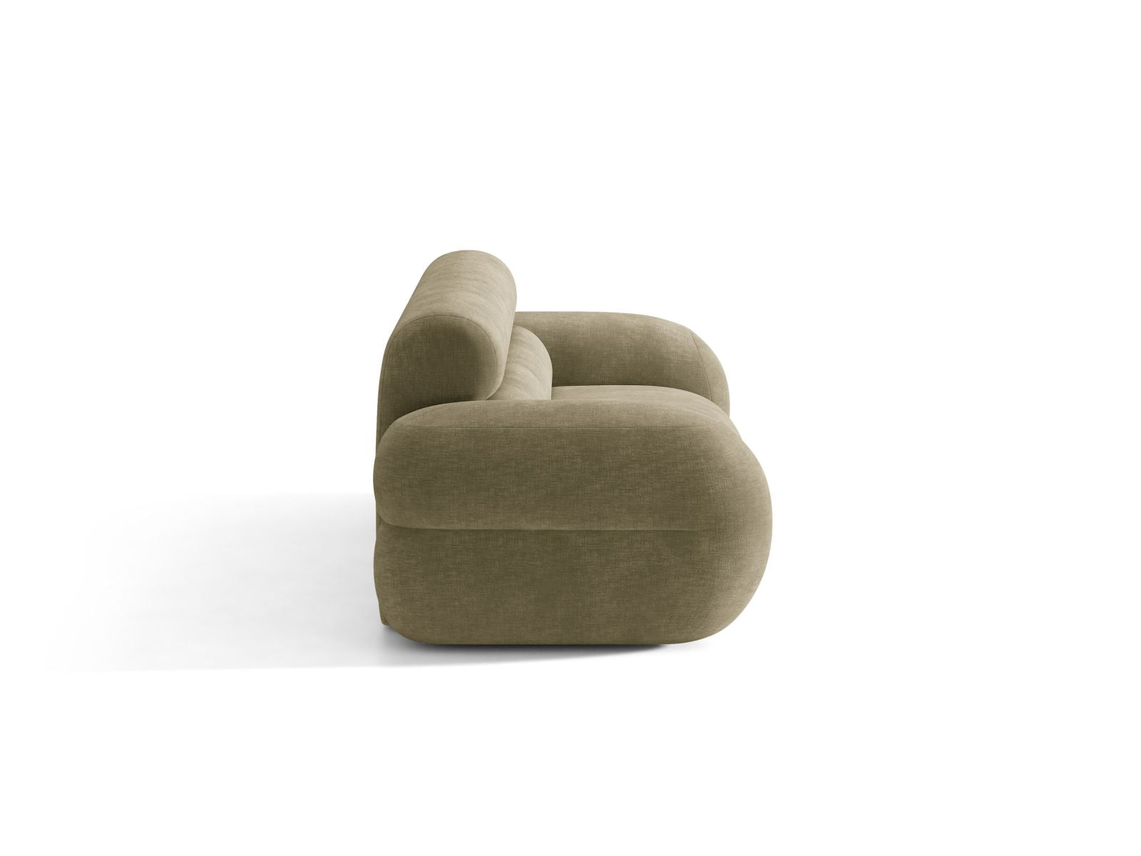 3-Seater Sofa NEO in Olive Chenille